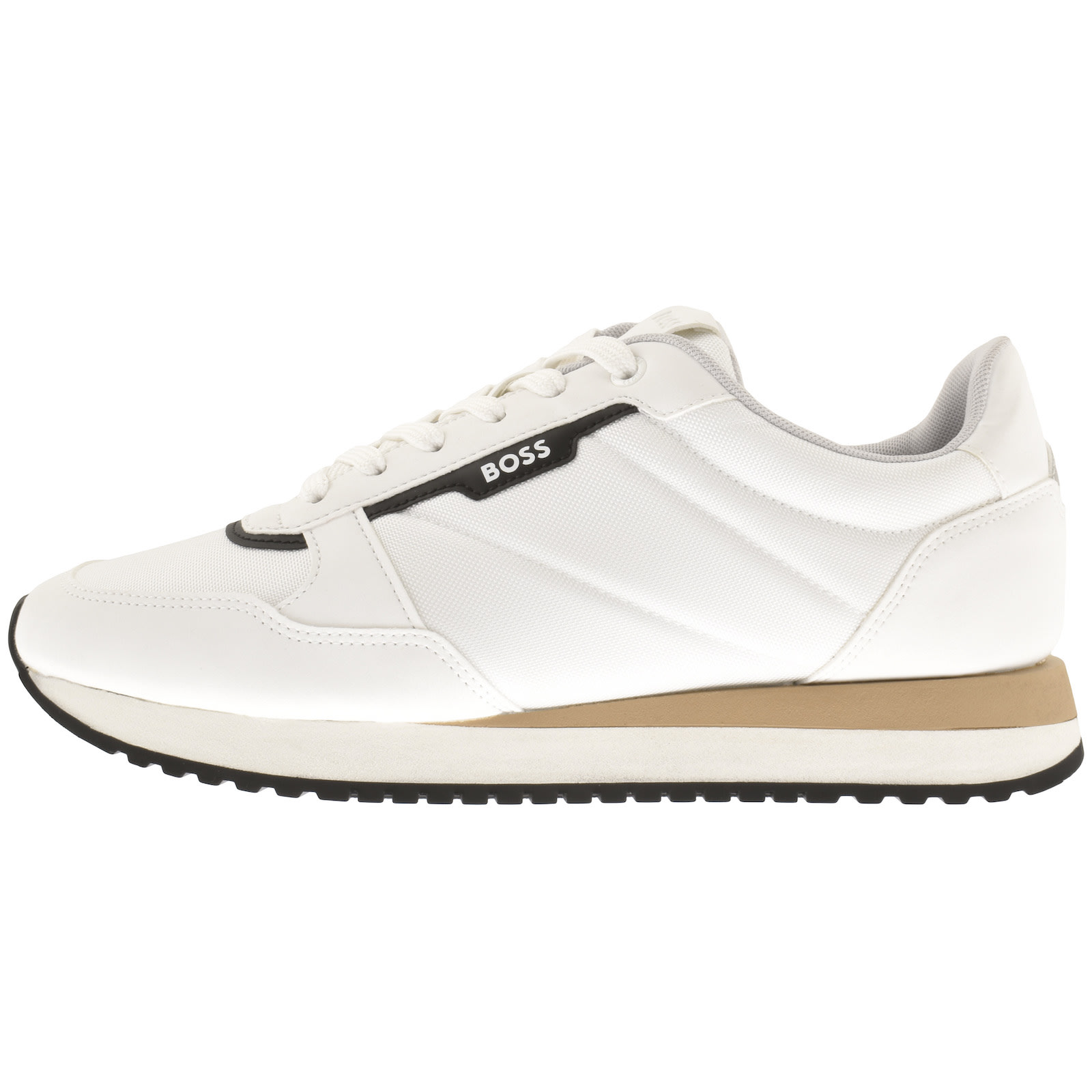 Shop Boss Business Boss Kai Runner Trainers White