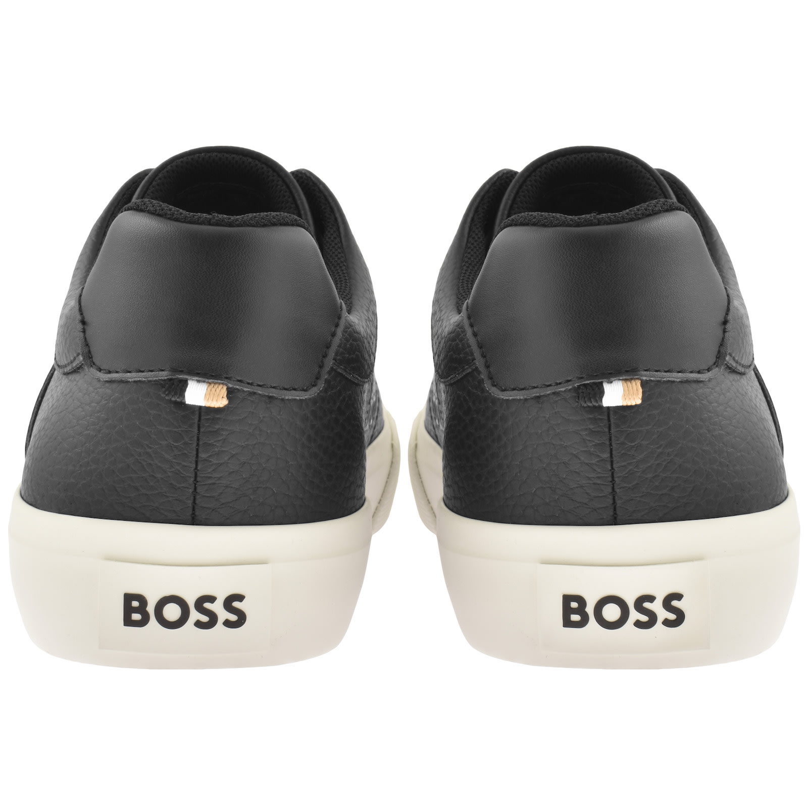 Shop Boss Business Boss Aiden Tennis Trainers Black