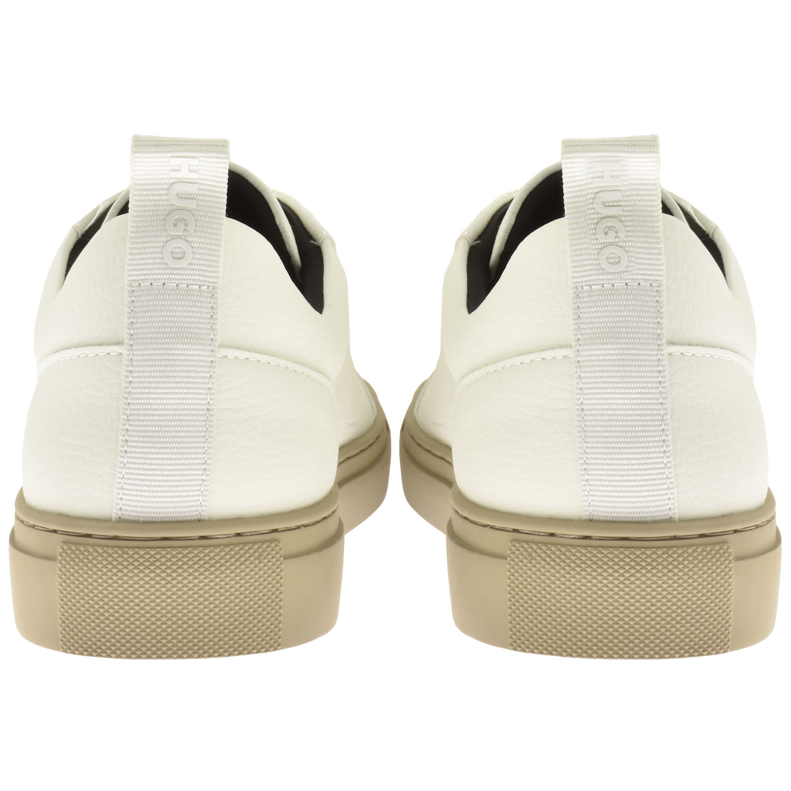 Shop Hugo Morrie Tennis Trainers White