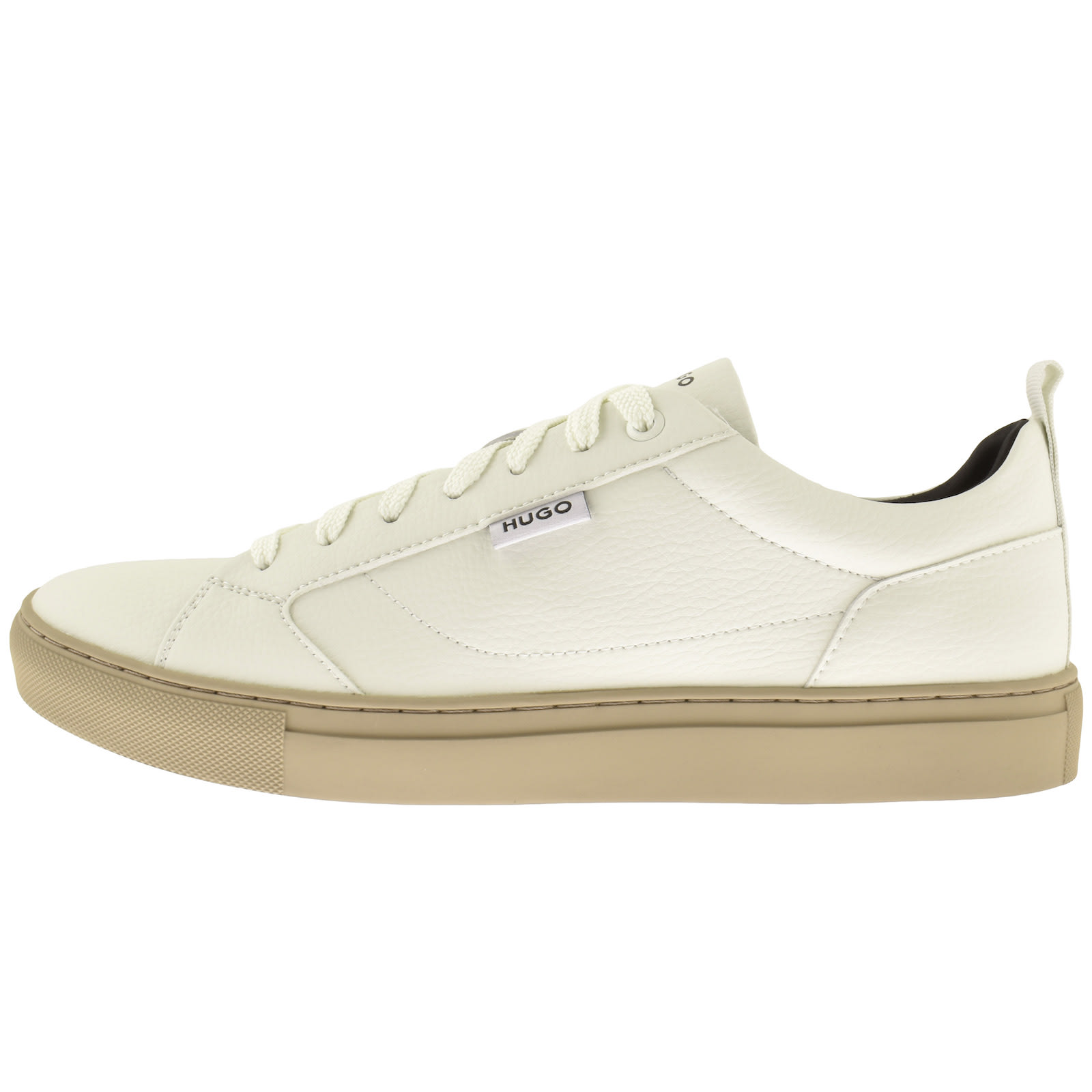 Shop Hugo Morrie Tennis Trainers White