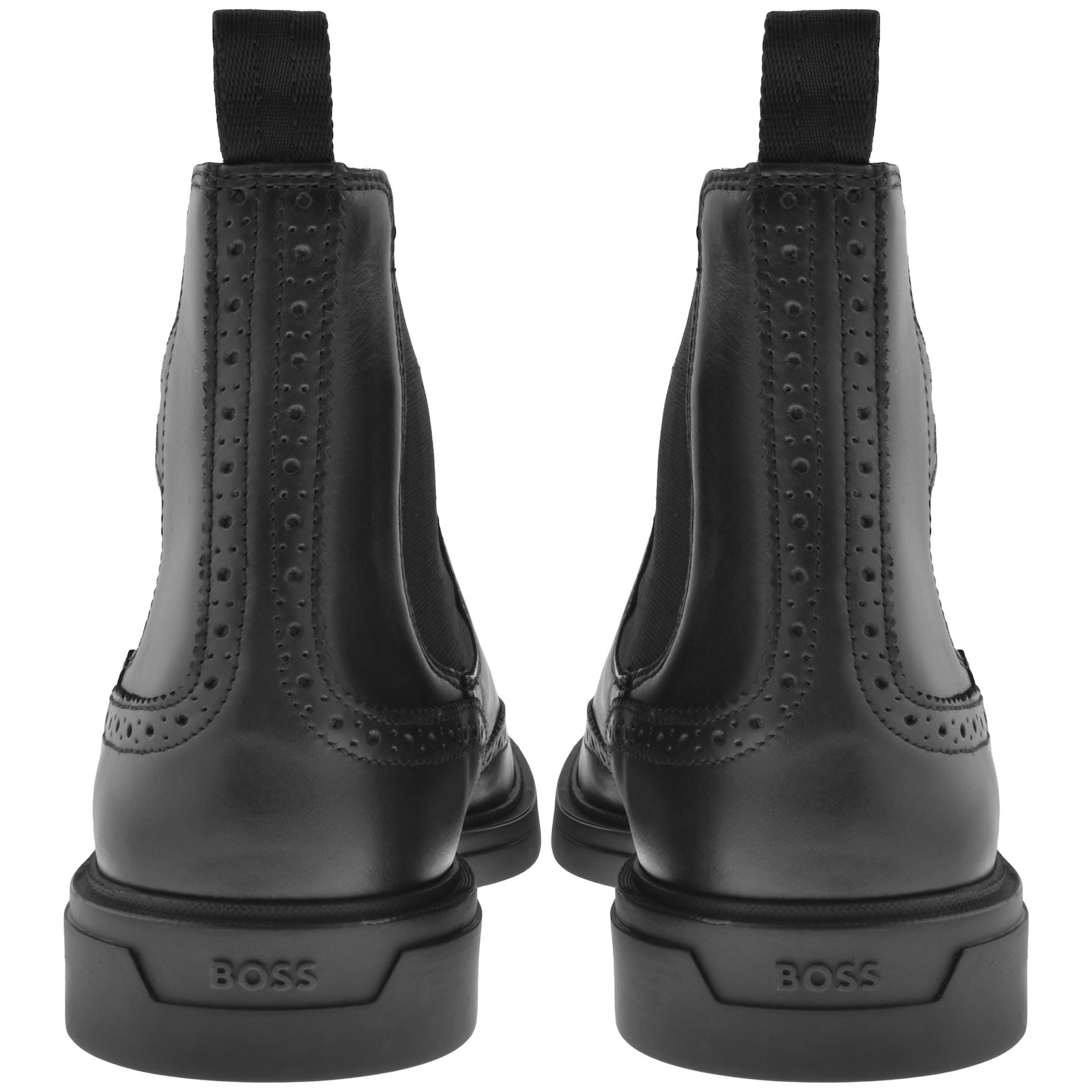 Hugo Boss Boss Calev Cheb Boots Black In Black