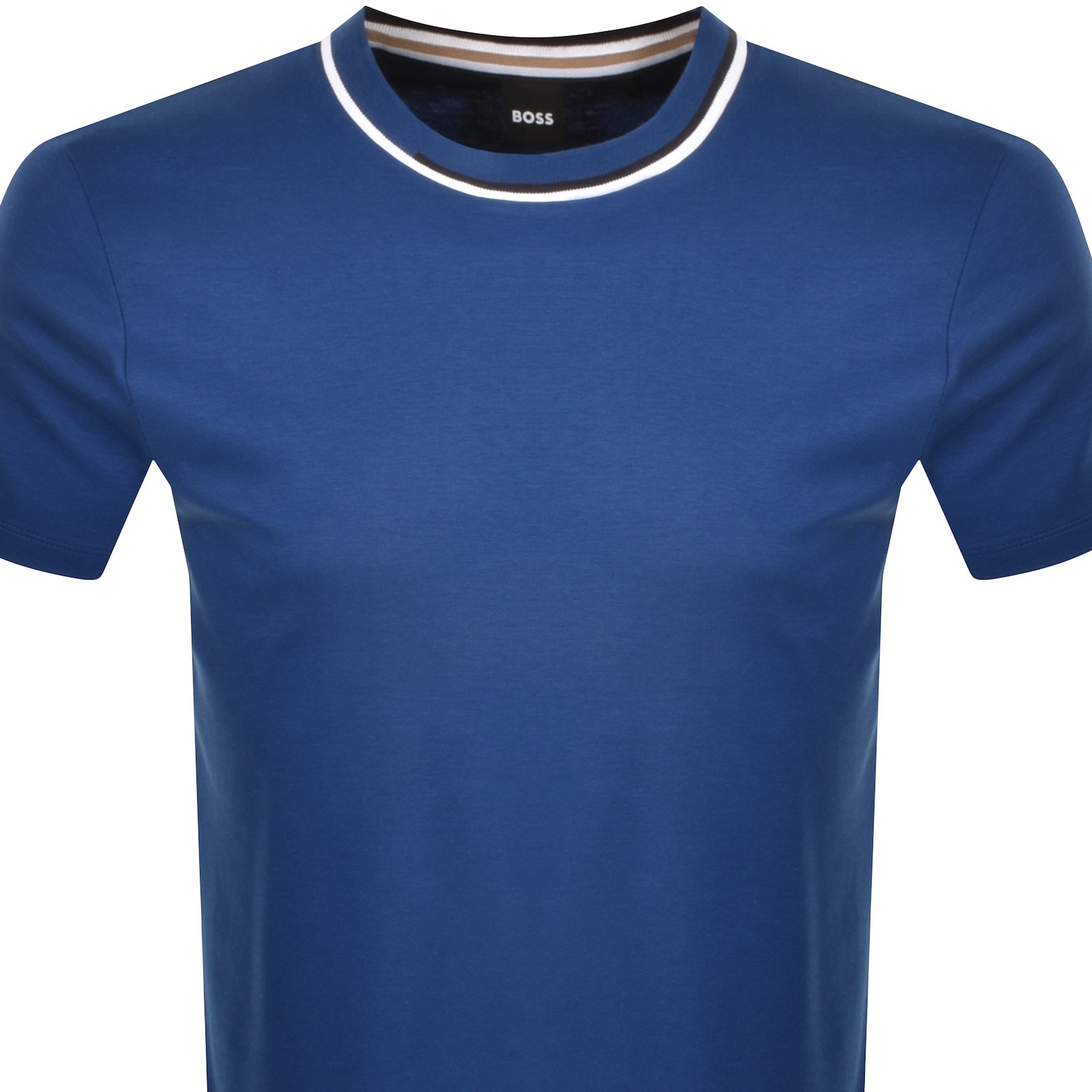 Shop Boss Business Boss C Thompson 30 T Shirt Blue