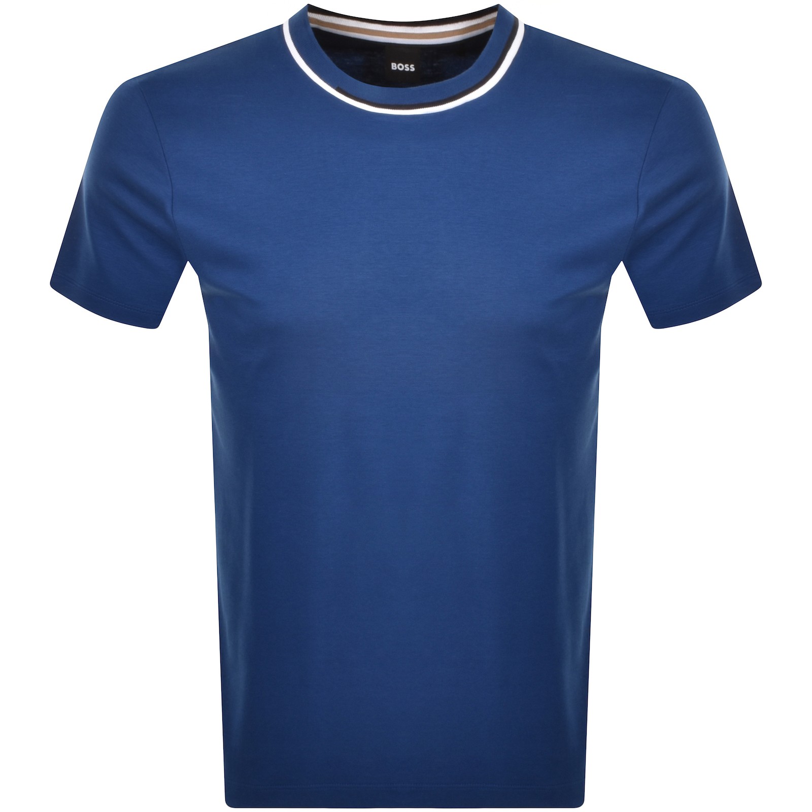 Shop Boss Business Boss C Thompson 30 T Shirt Blue