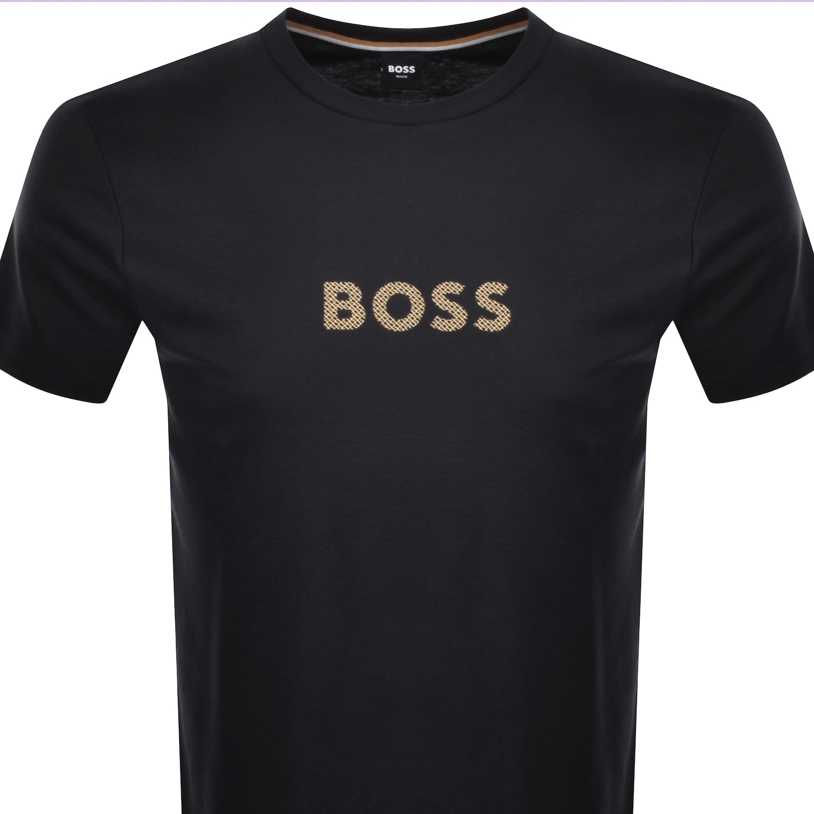 Shop Boss Business Boss Logo T Shirt Black