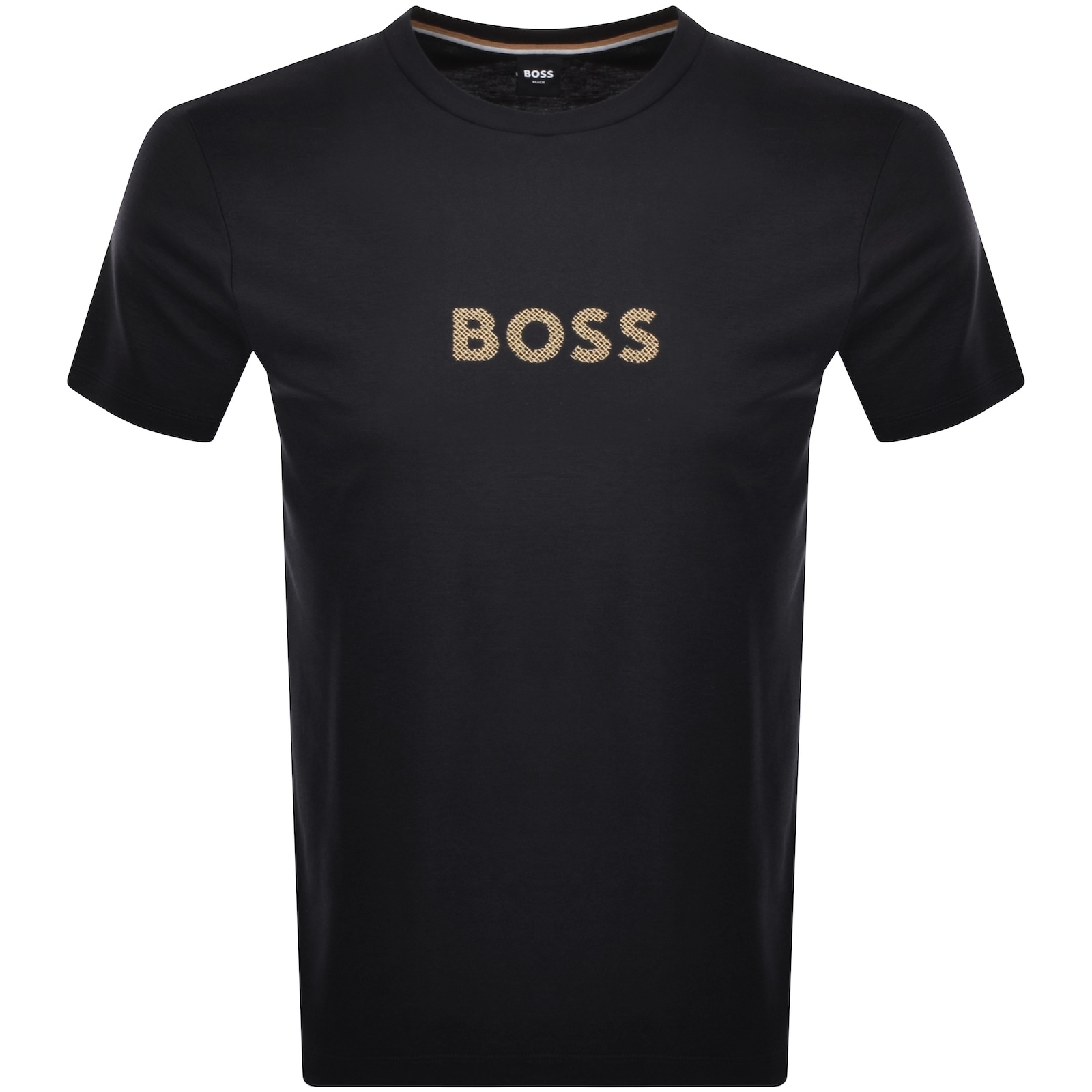 Boss Business Boss Logo T Shirt Black