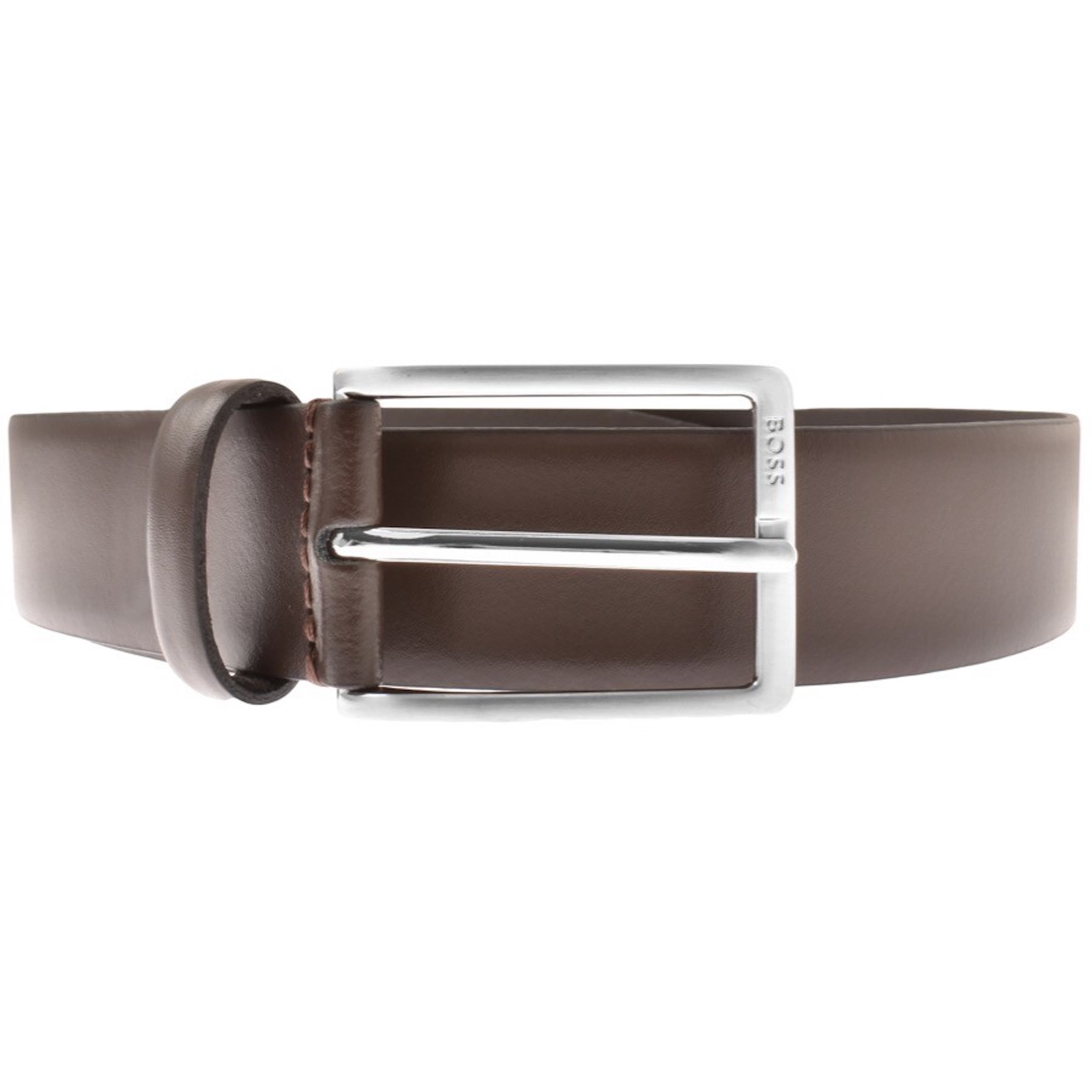 BOSS BUSINESS BOSS ERMAN BELT BROWN 