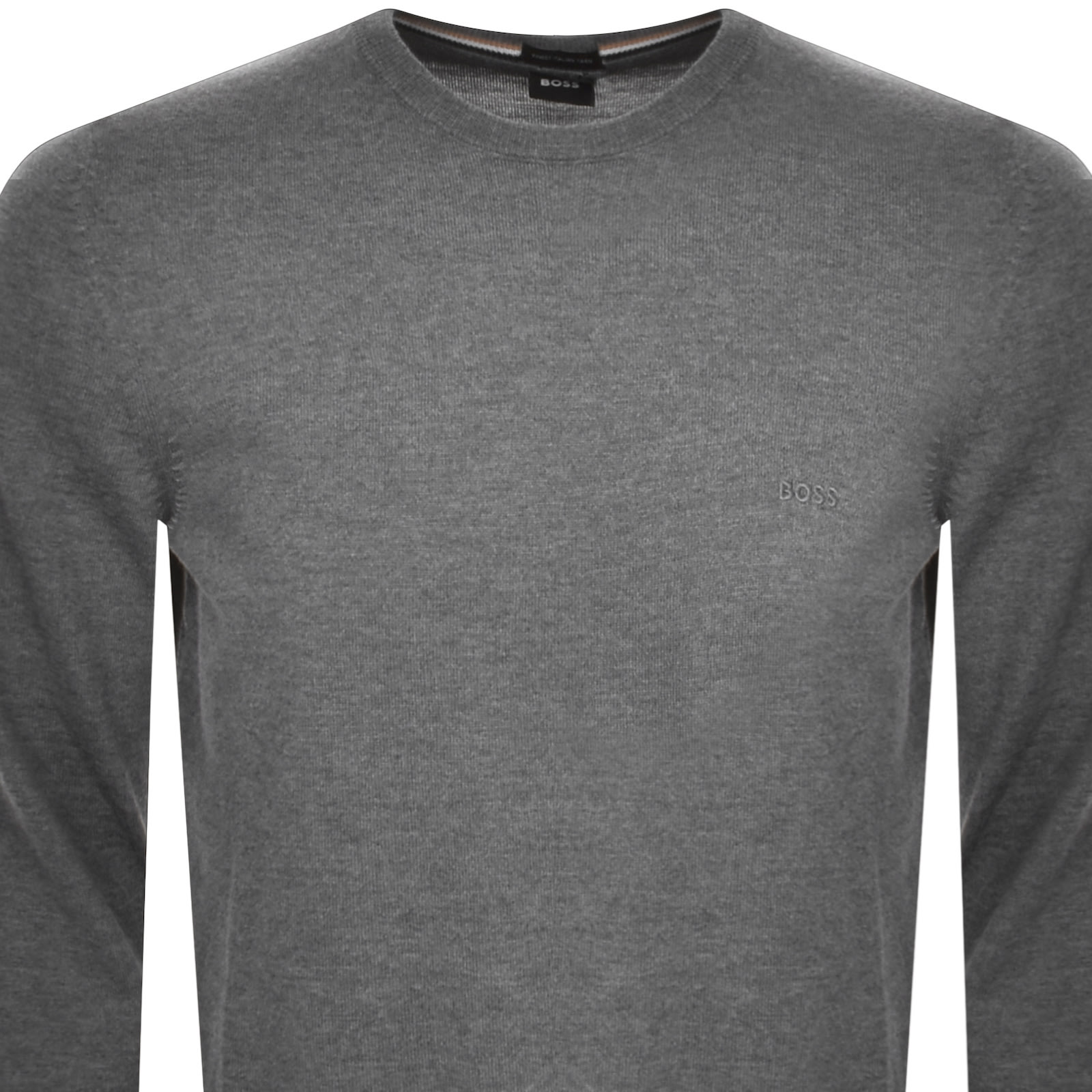 Shop Boss Business Boss Botto L Knit Jumper Grey