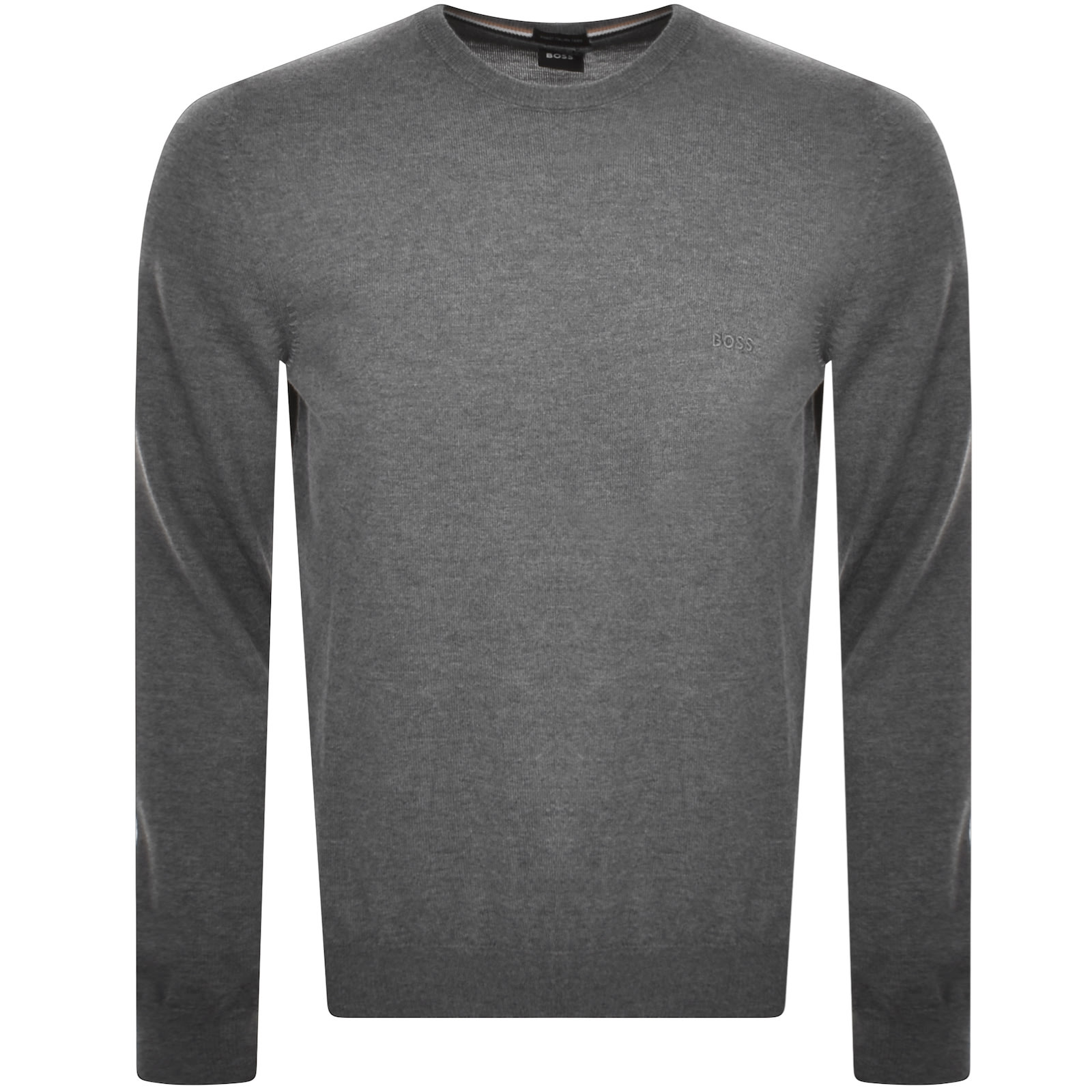 Shop Boss Business Boss Botto L Knit Jumper Grey