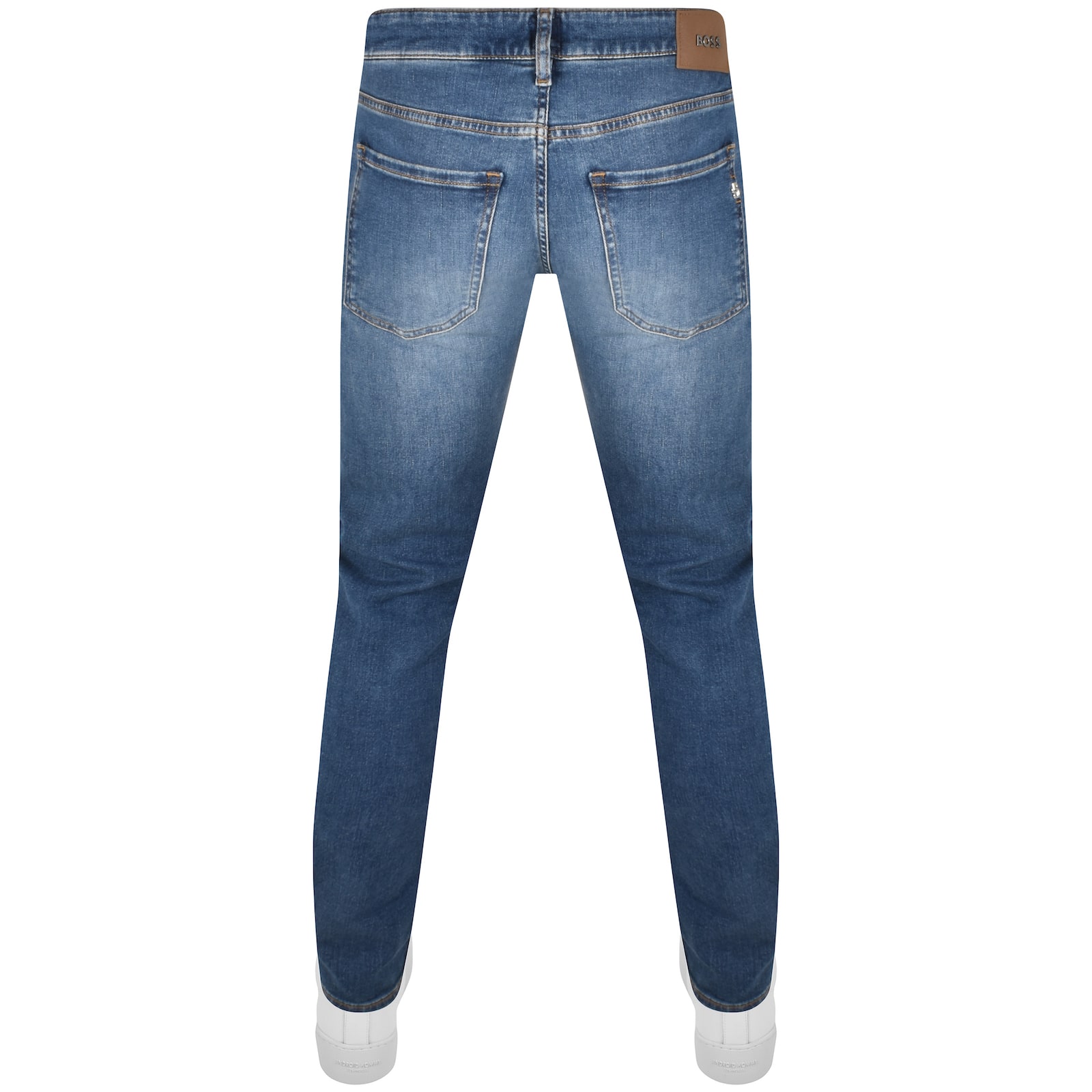 Shop Boss Business Boss H Delaware Slim Fit Jeans Blue