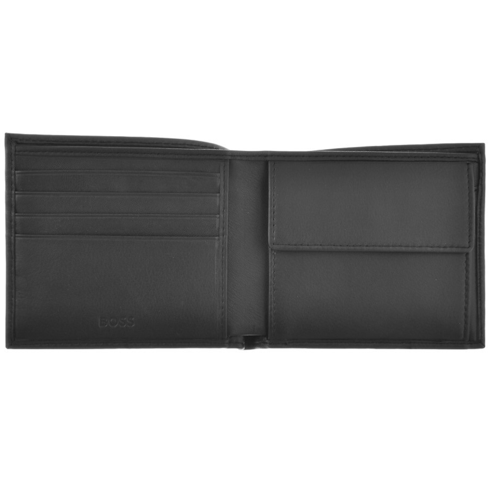 BOSS BUSINESS BOSS RANDY COIN WALLET BLACK 