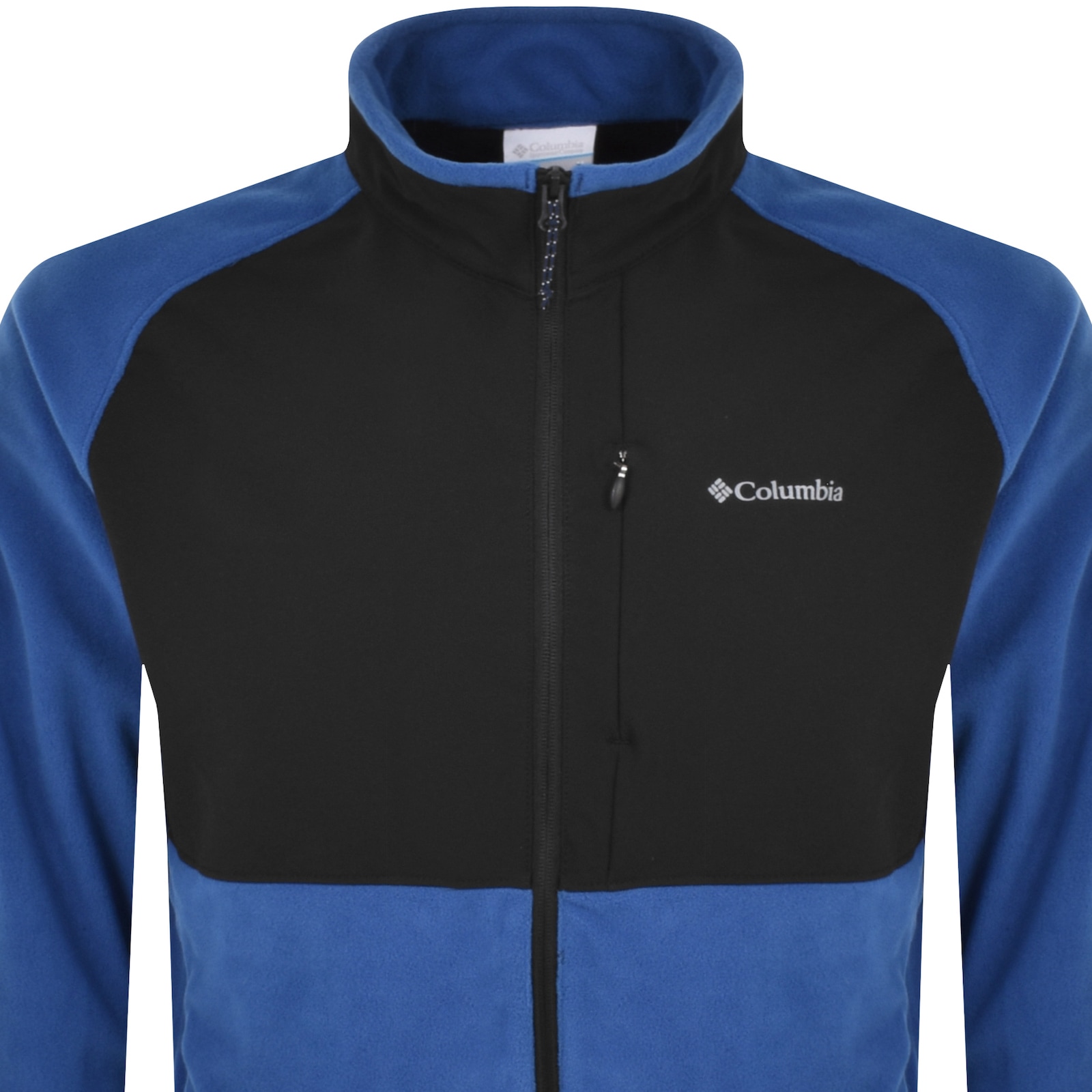 Shop Columbia Fleece Full Zip Sweatshirt Blue