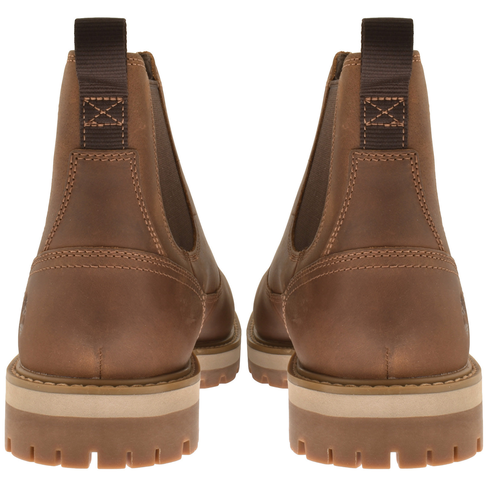 Shop Timberland Britton Road Mid Chelsea Boot Brown