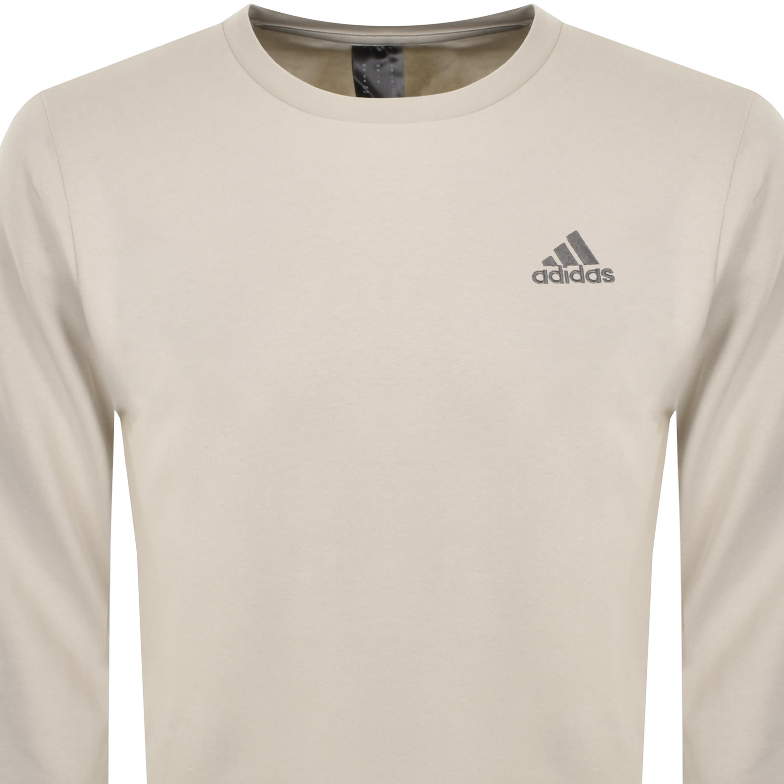 Shop Adidas Originals Adidas Essentials Feelcozy Sweatshirt Beige