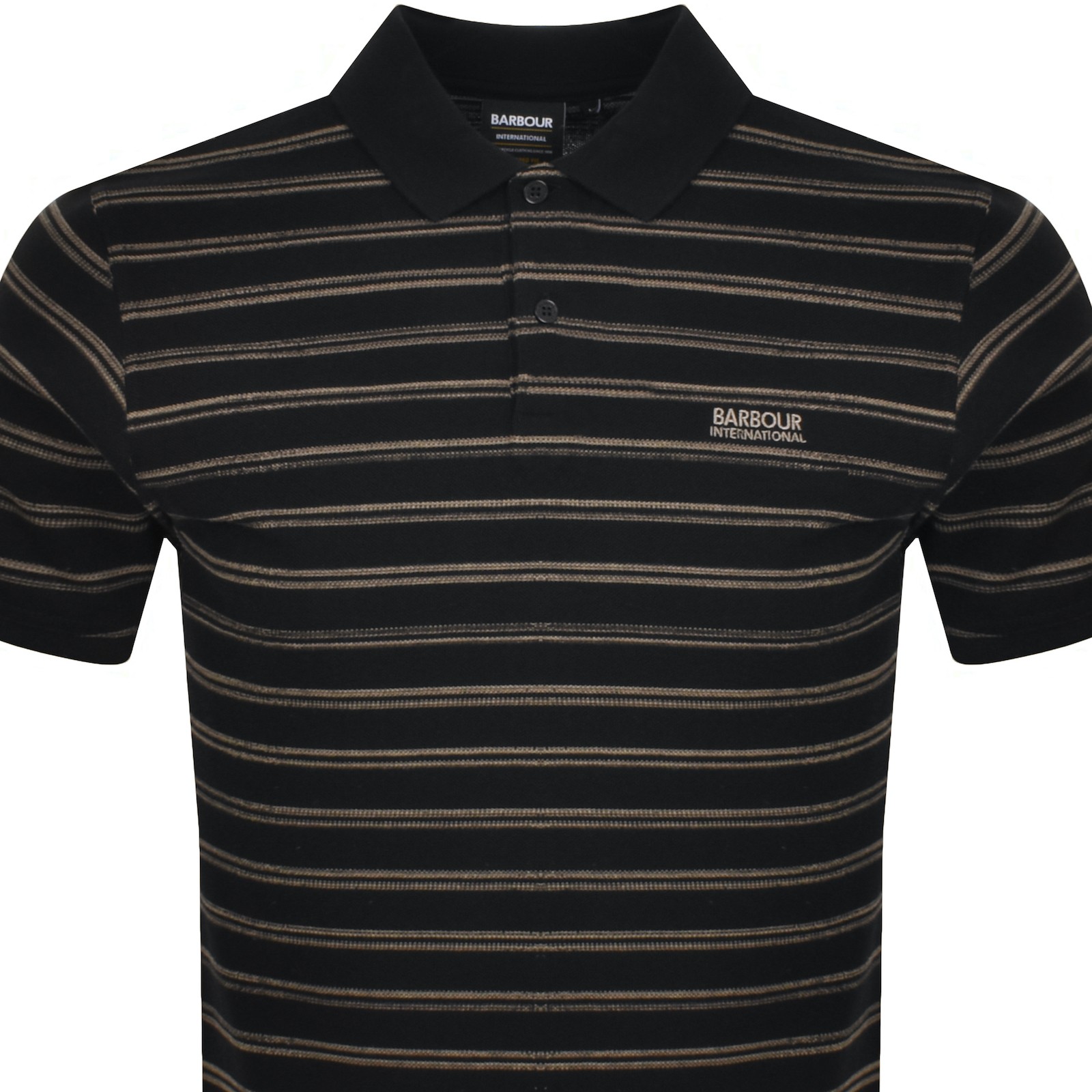 BARBOUR INTERNATIONAL BARBOUR INTERNATIONAL MONTAGUE STRIPE POLO T SHIRT 