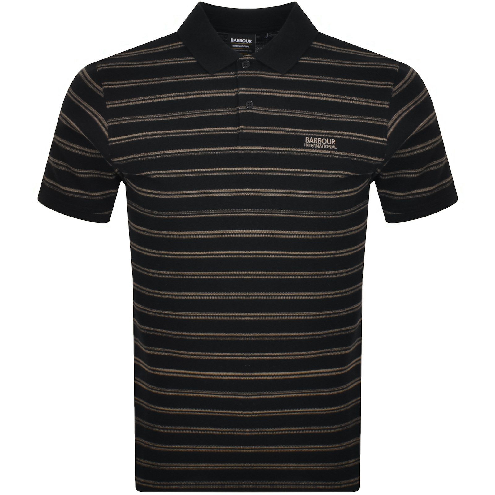 BARBOUR INTERNATIONAL BARBOUR INTERNATIONAL MONTAGUE STRIPE POLO T SHIRT 