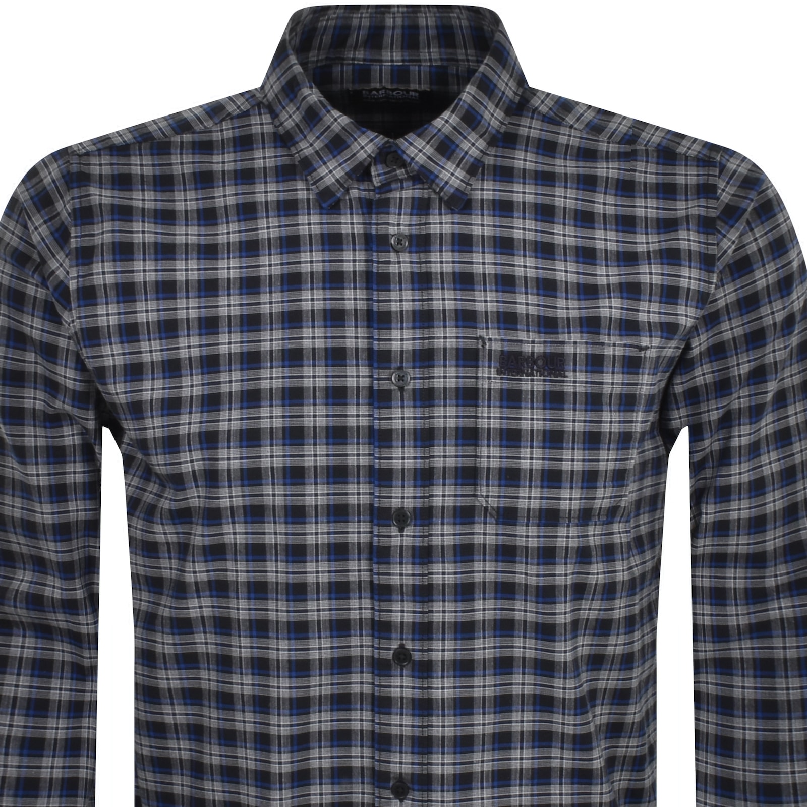 Shop Barbour International Hawks Shirt Blue