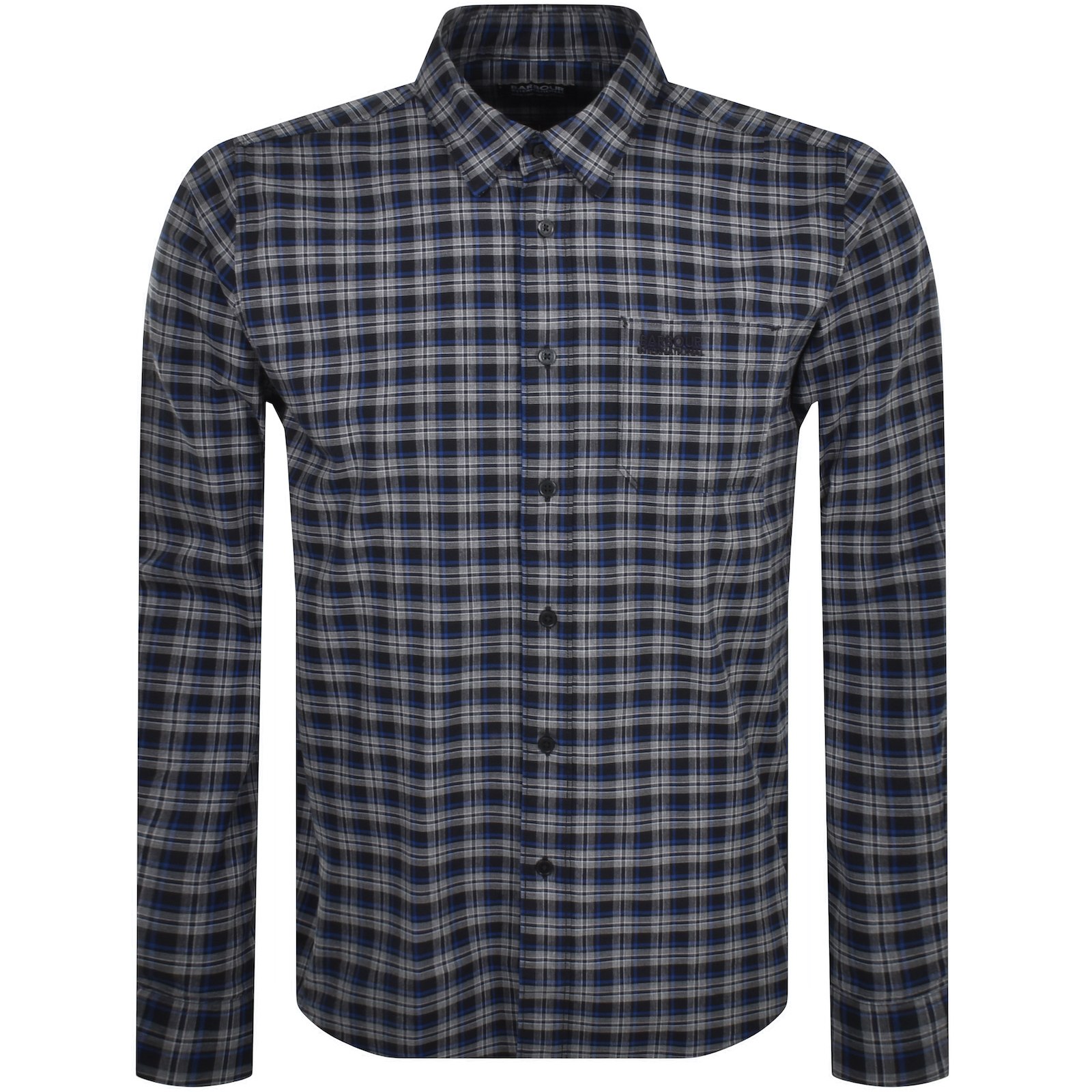 Shop Barbour International Hawks Shirt Blue