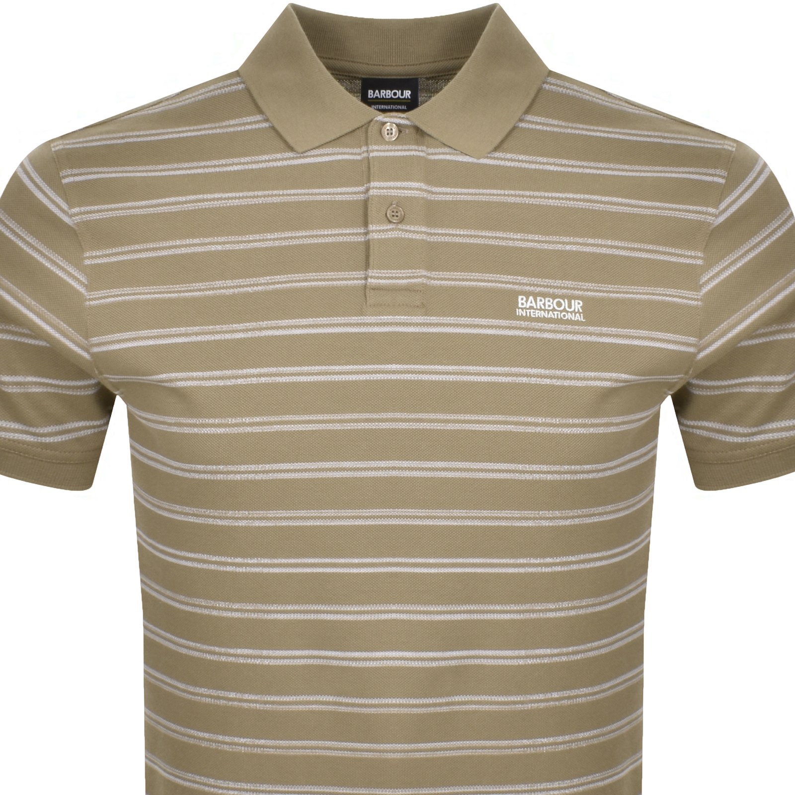 BARBOUR INTERNATIONAL BARBOUR INTERNATIONAL MONTAGUE STRIPE POLO T SHIRT 