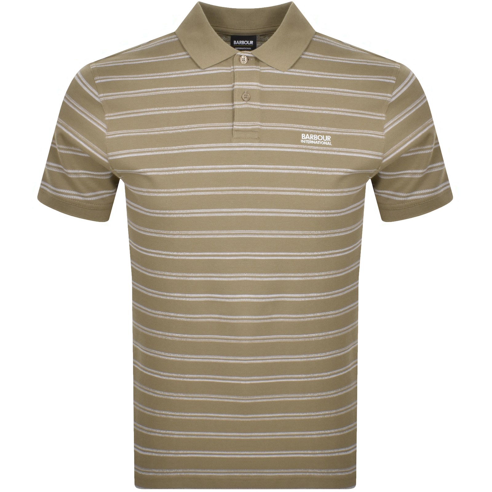 BARBOUR INTERNATIONAL BARBOUR INTERNATIONAL MONTAGUE STRIPE POLO T SHIRT 