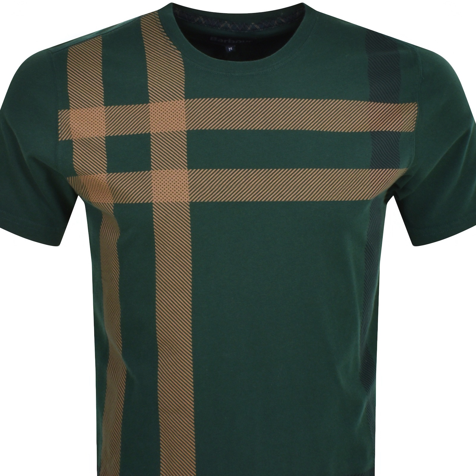 Shop Barbour Blaine T Shirt Green