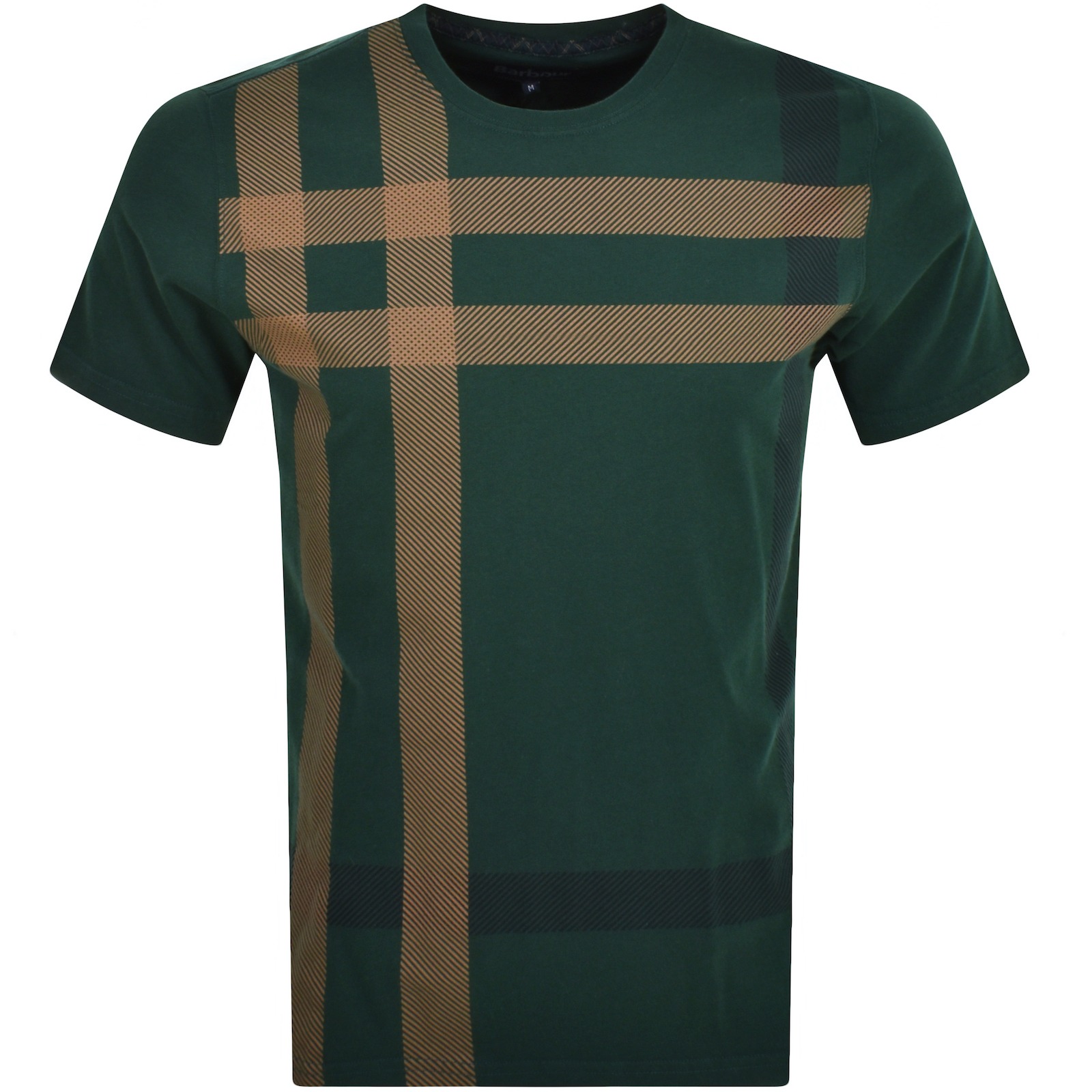 Shop Barbour Blaine T Shirt Green