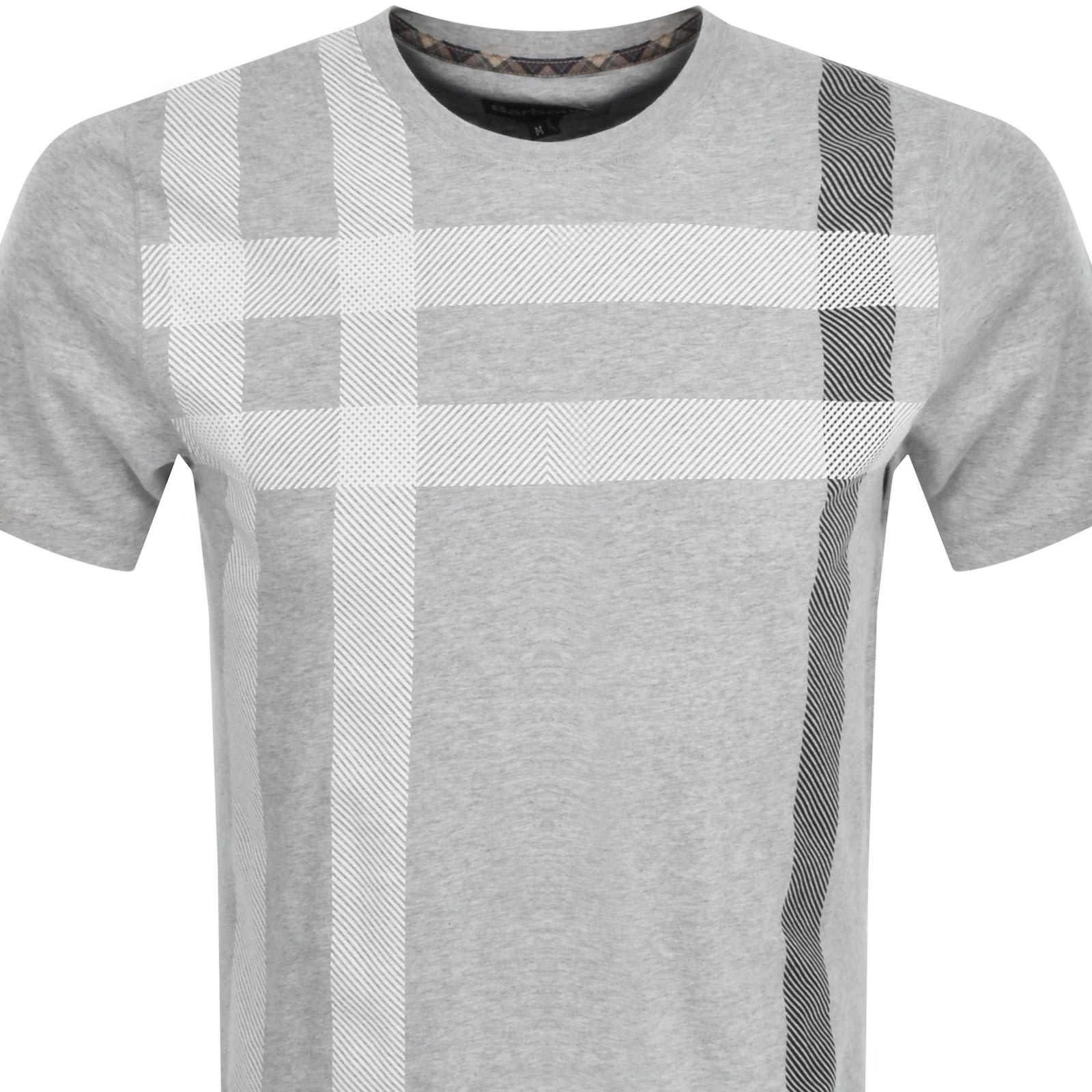 Shop Barbour Blaine T Shirt Grey