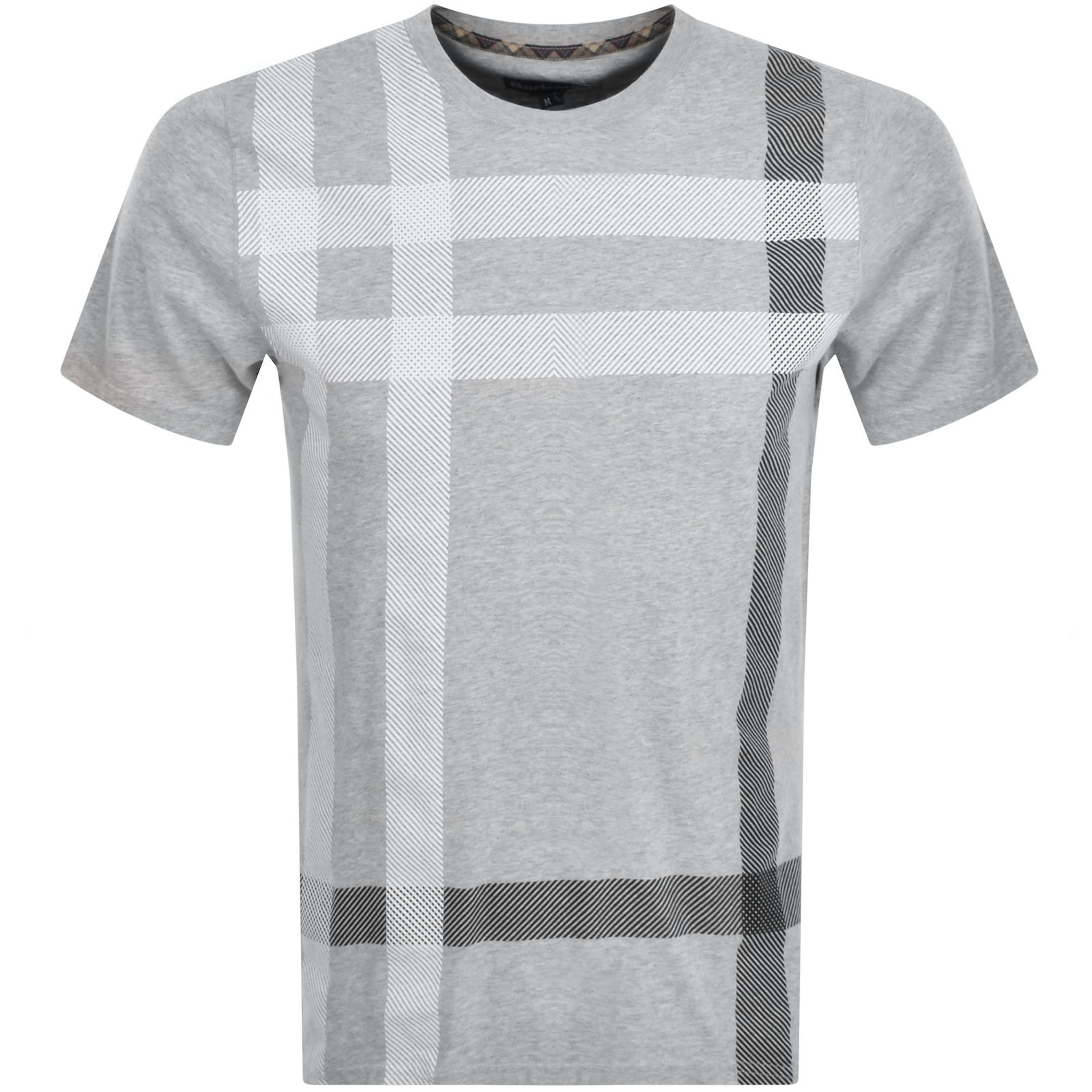 Shop Barbour Blaine T Shirt Grey