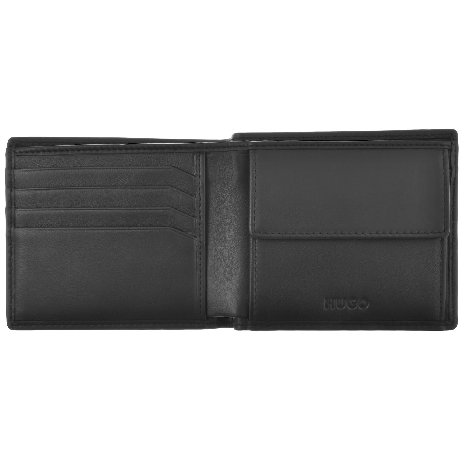 Shop Hugo Tibby 4 Wallet Black