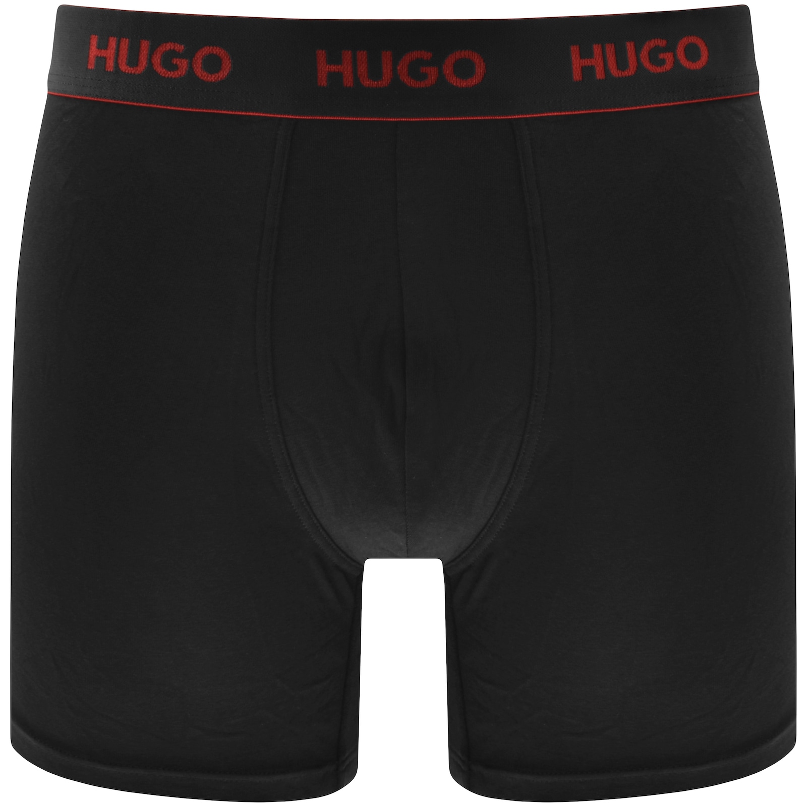 Shop Hugo Underwear 3 Pack Boxer Briefs In Black