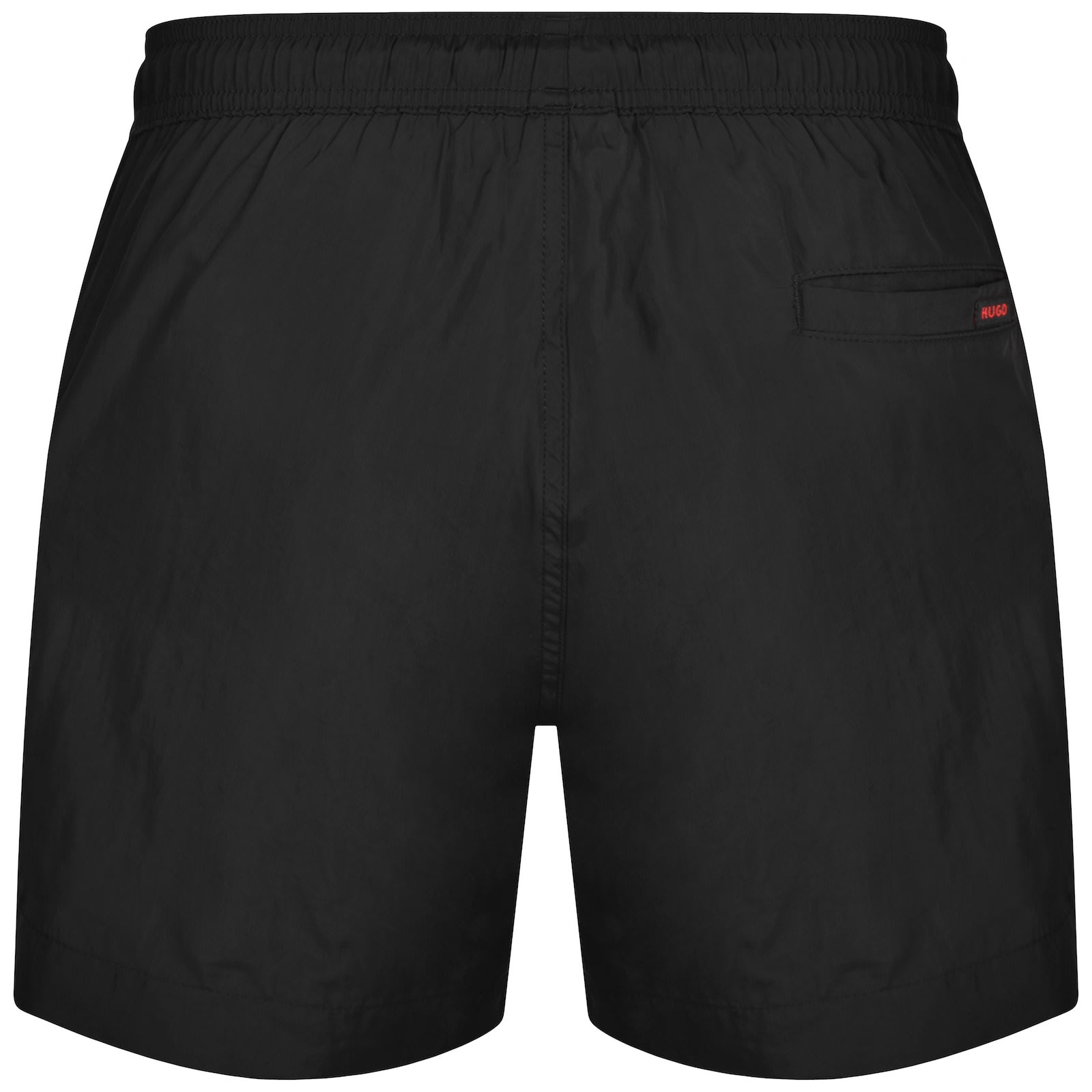 Shop Hugo Dominica Swim Shorts Black