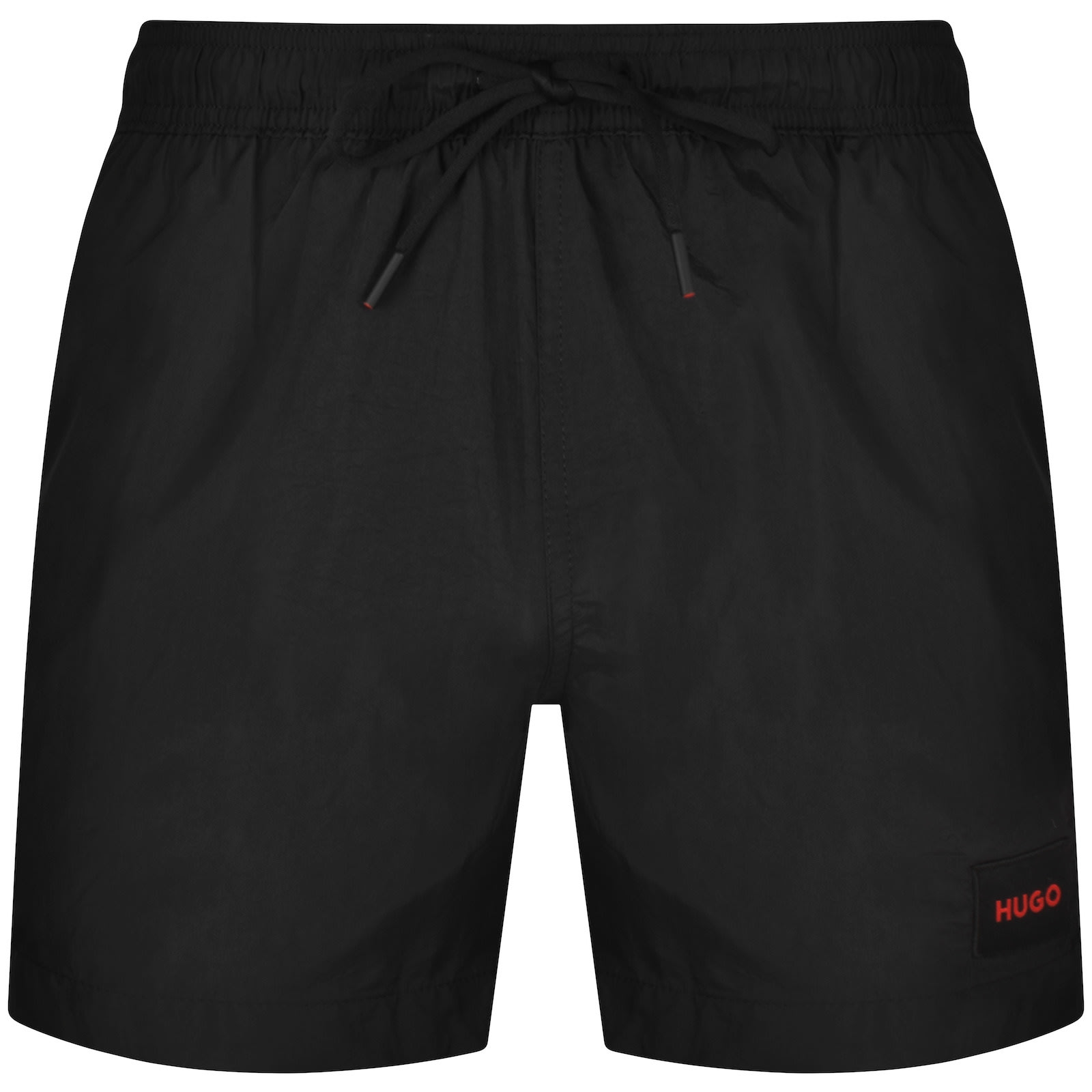 Shop Hugo Dominica Swim Shorts Black