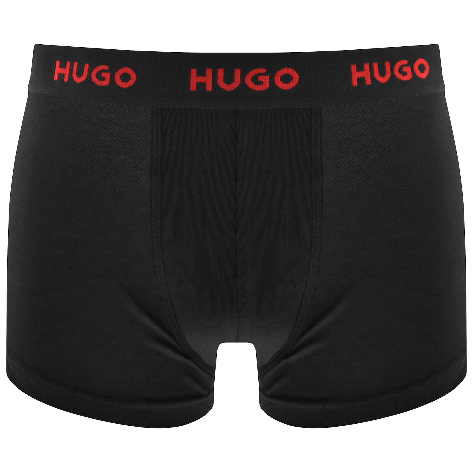 Shop Hugo 3 Pack Trunks In Black