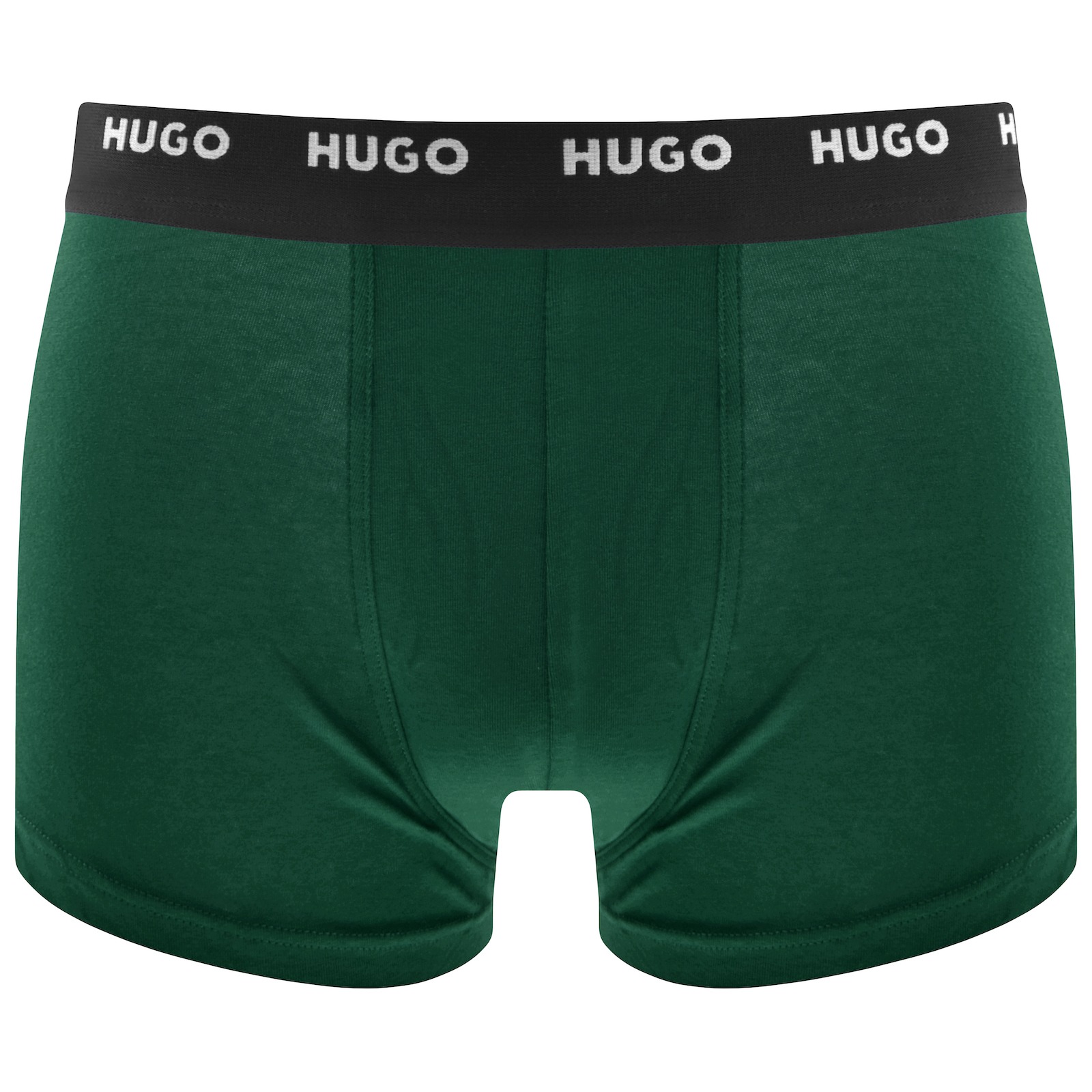 Shop Hugo 5 Pack Trunks In Black