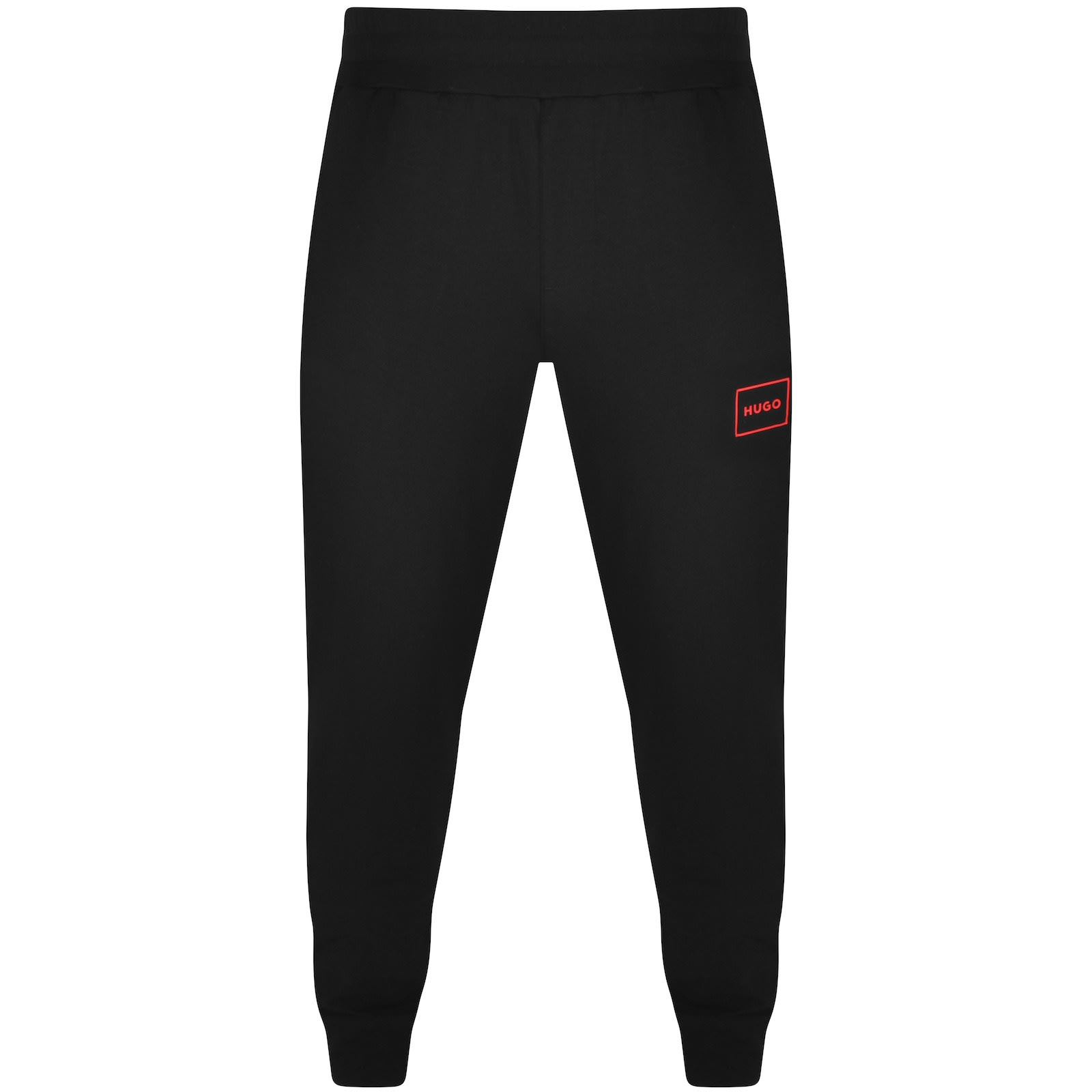 Shop Hugo Laze Joggers Black