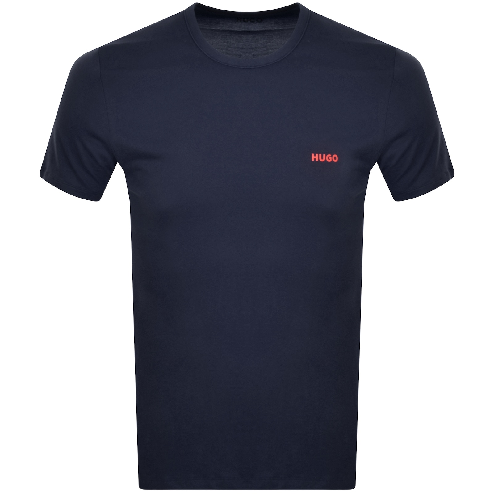 Shop Hugo 3 Pack Crew Neck T Shirts In Black