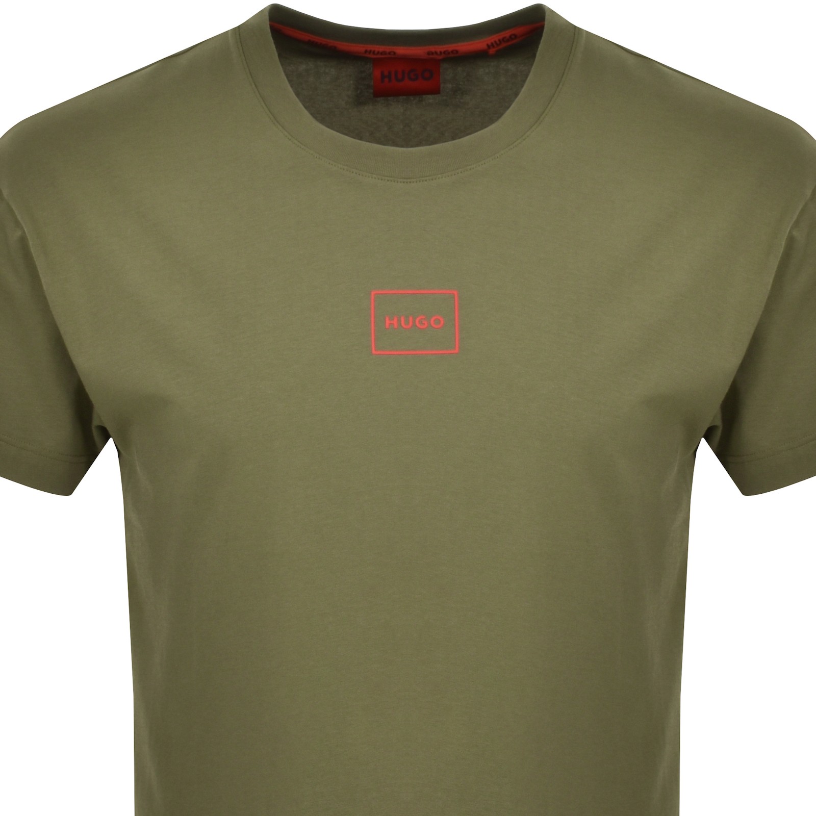 Shop Hugo Laze T Shirt Green