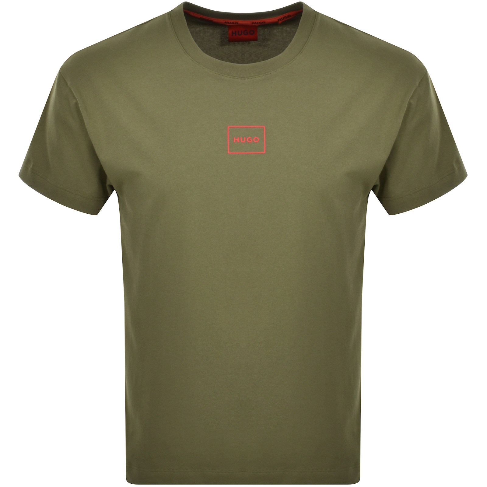 Shop Hugo Laze T Shirt Green