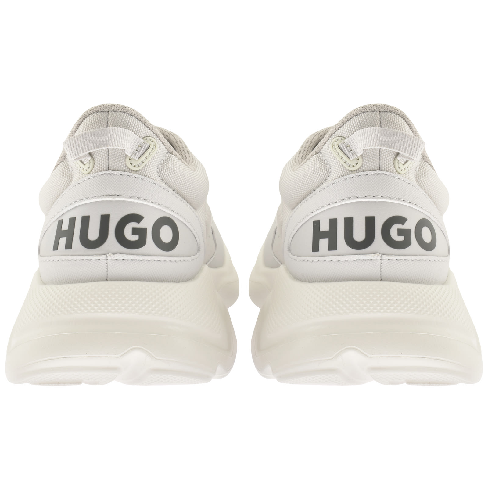 Shop Hugo Leon Runner Trainers Grey