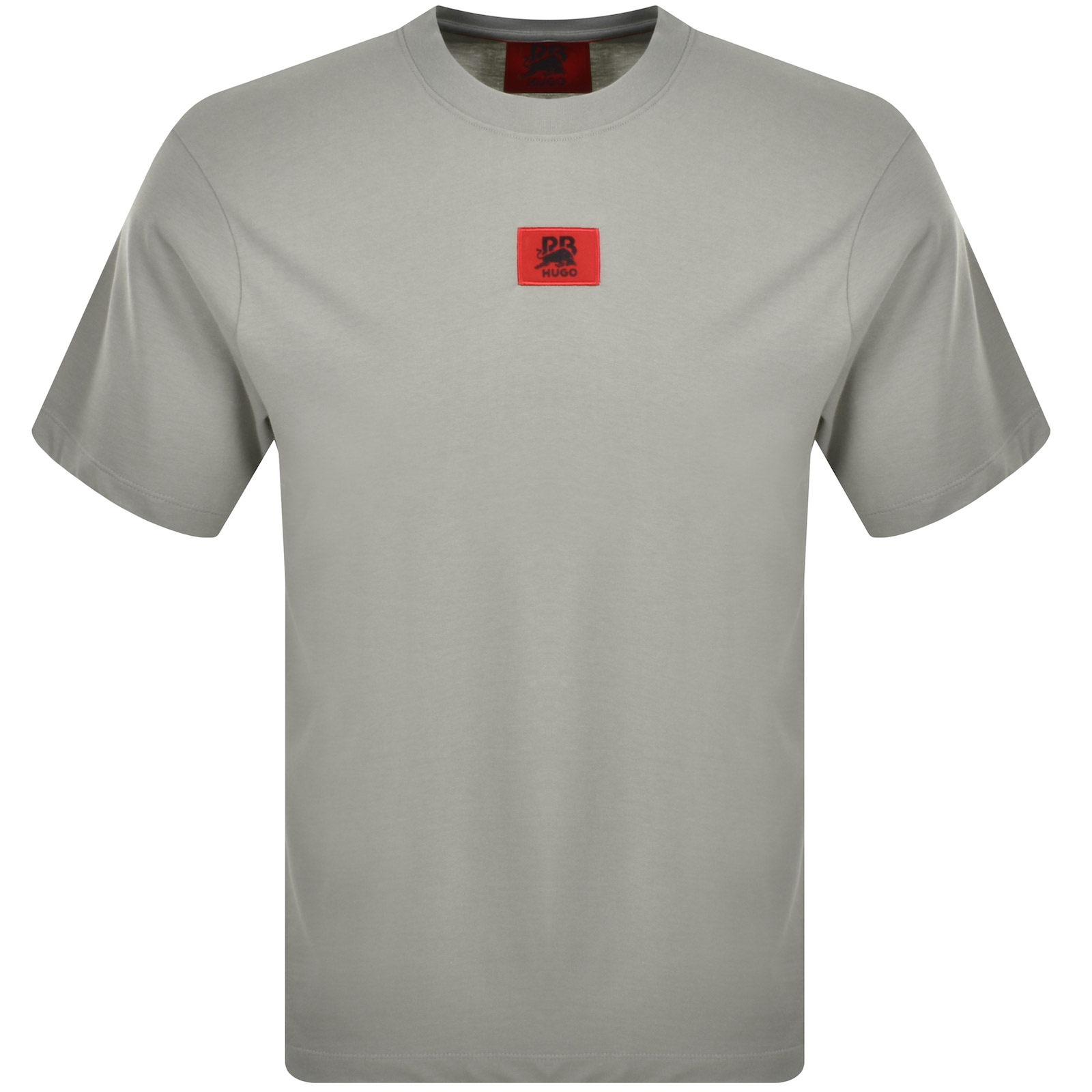 Shop Hugo X Rb Drambok T Shirt Grey