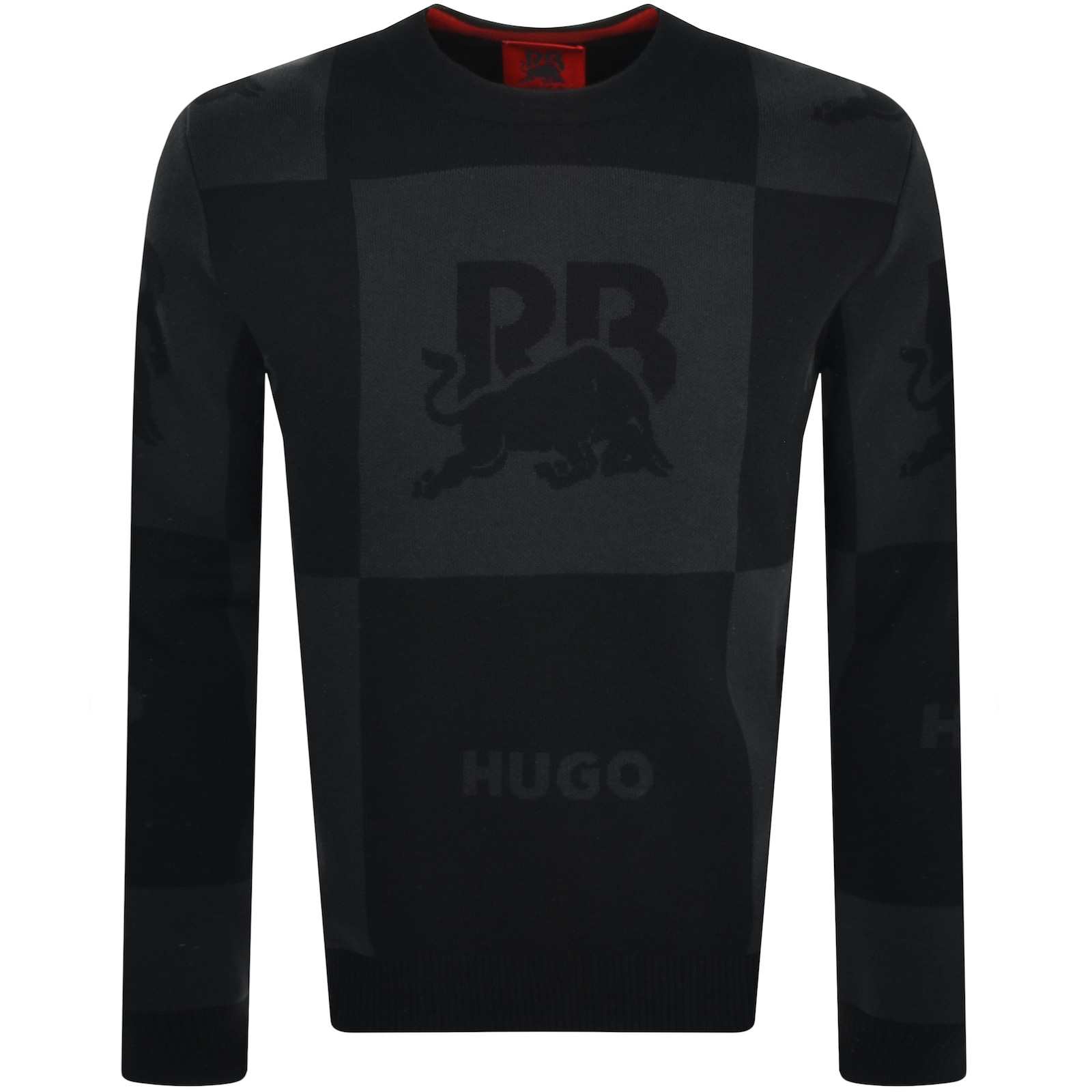 Shop Hugo Boss Hugo X Rb Sormel Sweatshirt Black
