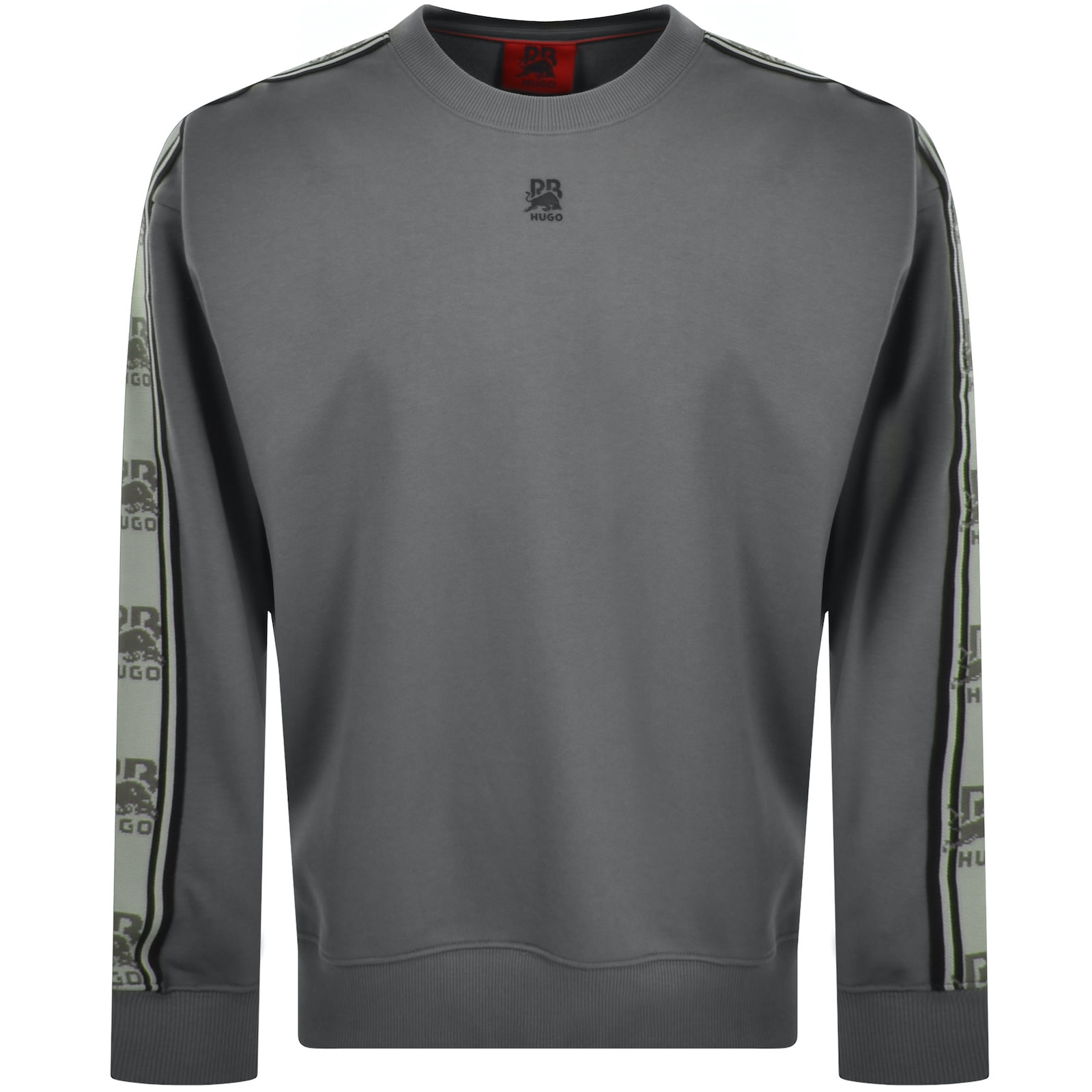 HUGO BOSS HUGO X RB DUSTRIP SWEATSHIRT GREY