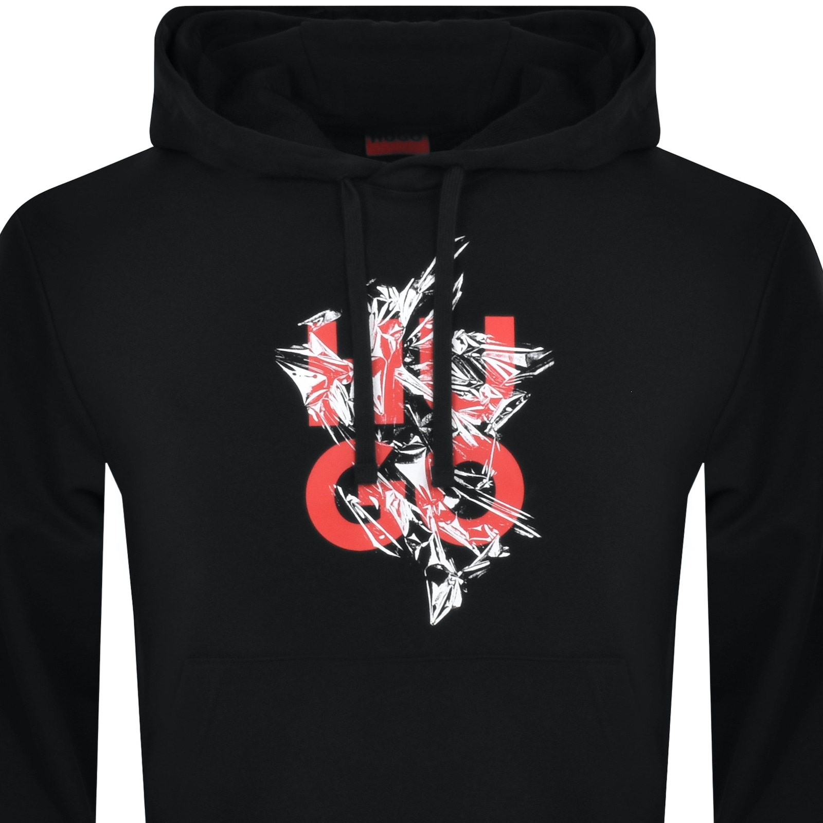 Shop Hugo Daltorreson Hoodie Black