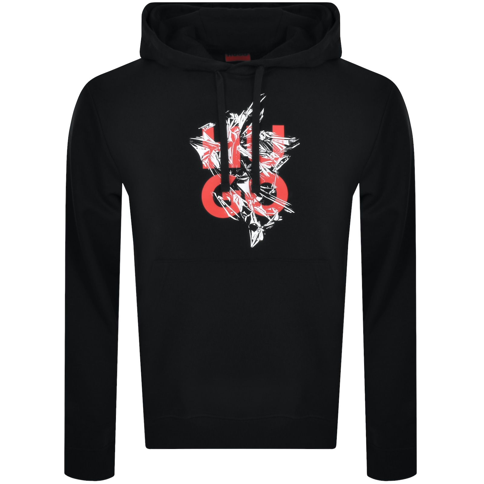 Shop Hugo Daltorreson Hoodie Black