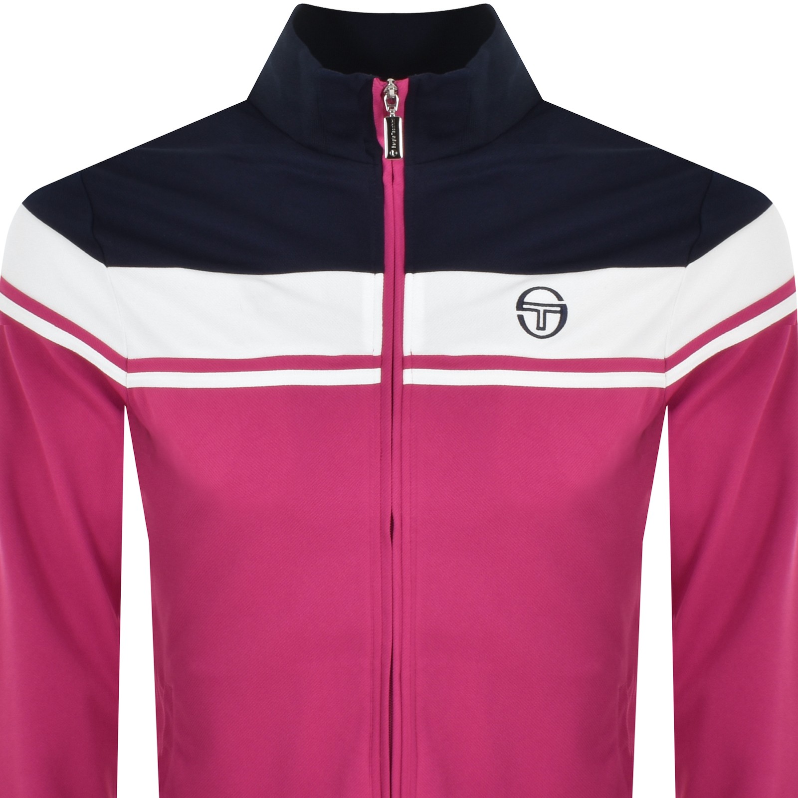 Shop Sergio Tacchini Damarindo Track Top Pink