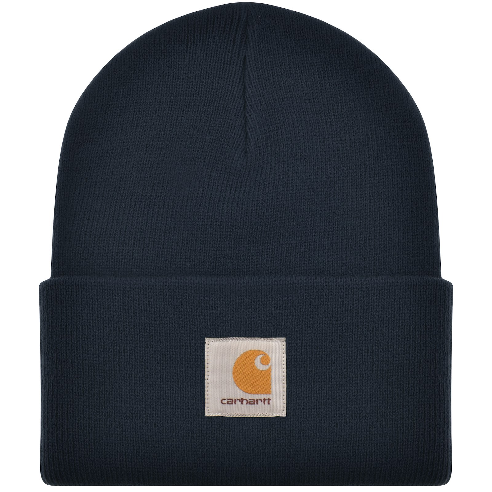 Shop Carhartt Wip Watch Beanie Hat Blue