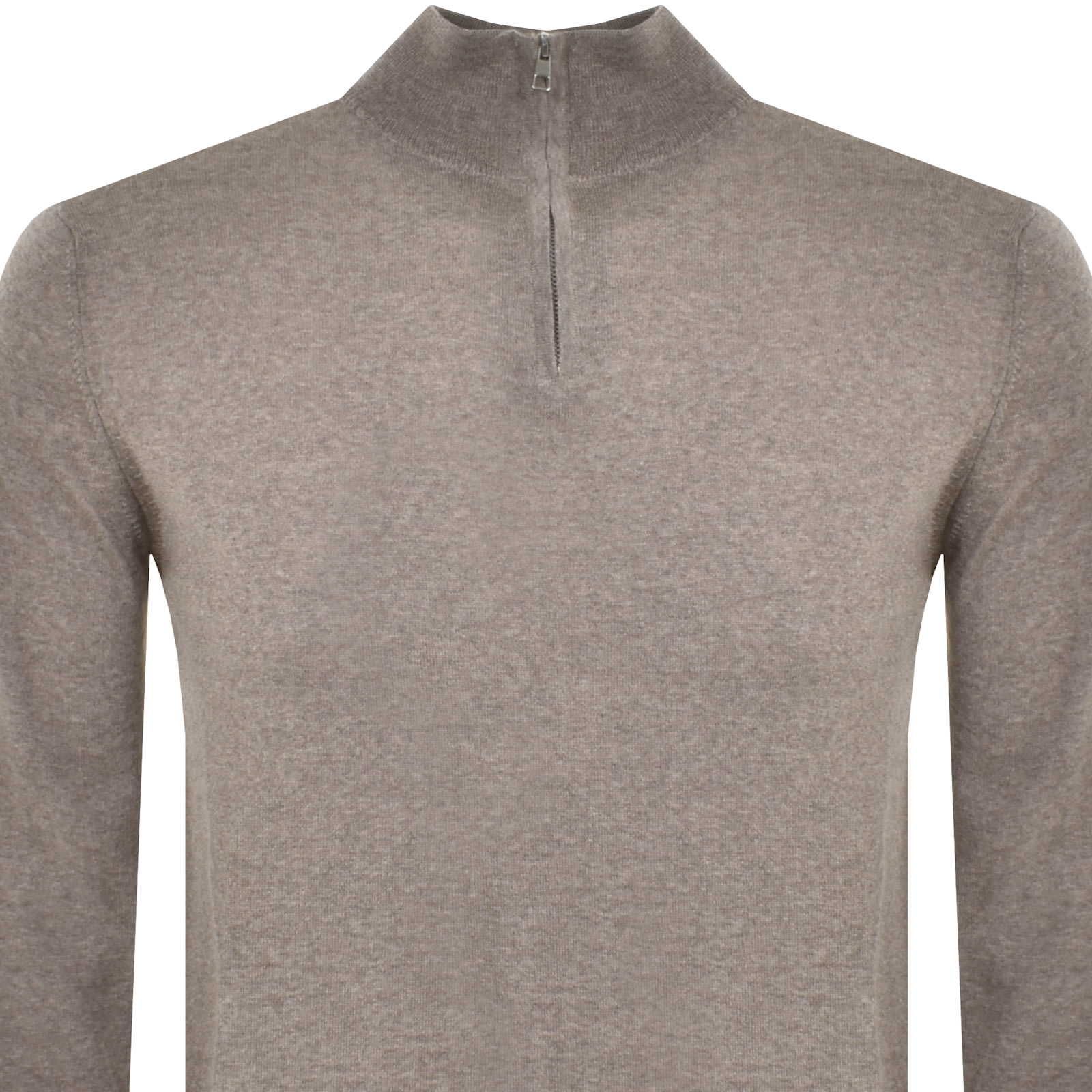 Shop Oliver Sweeney Curragh Knit Jumper Brown