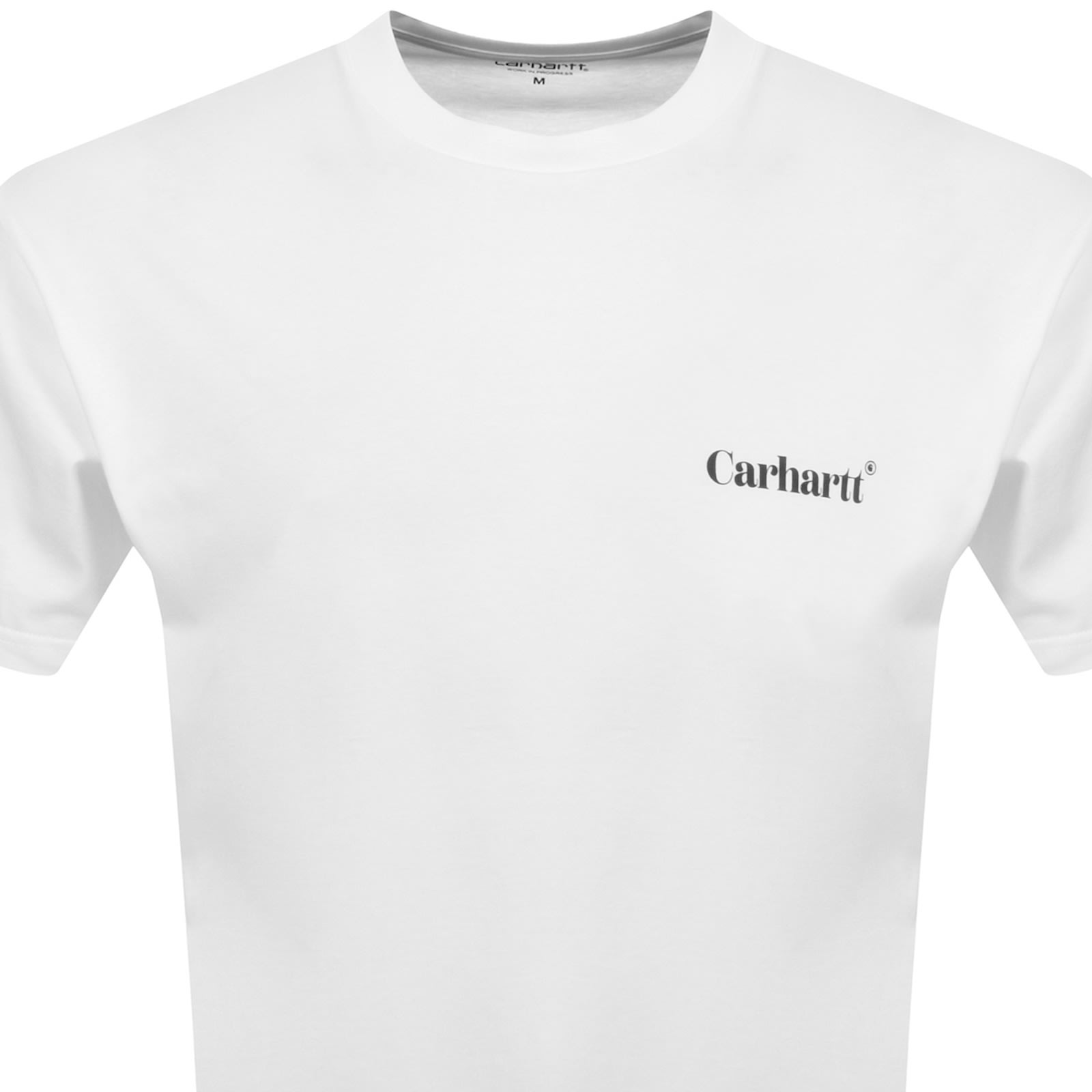 Shop Carhartt Wip Fold Duck T Shirt White