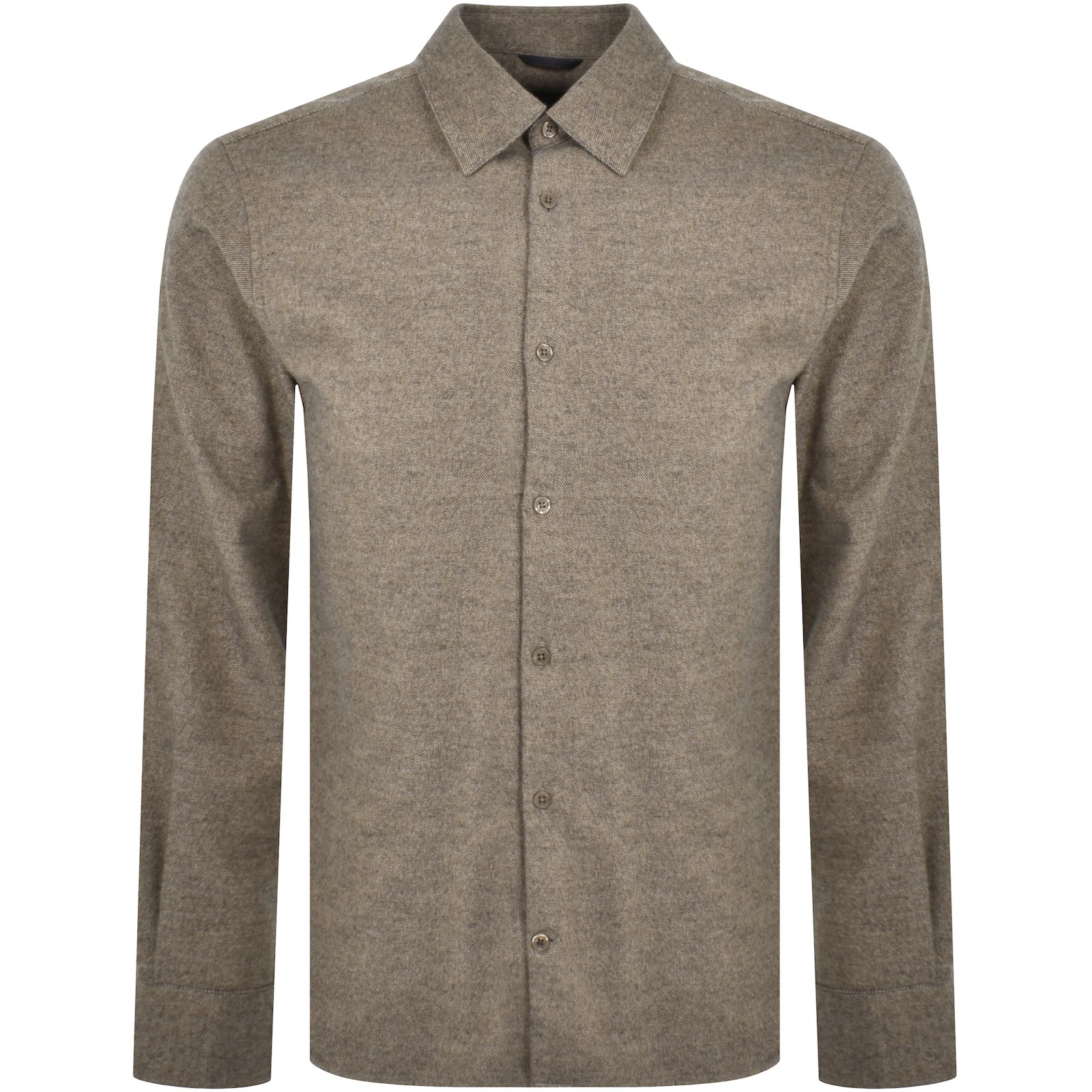 Shop Oliver Sweeney Hawkesworth Shirt Brown