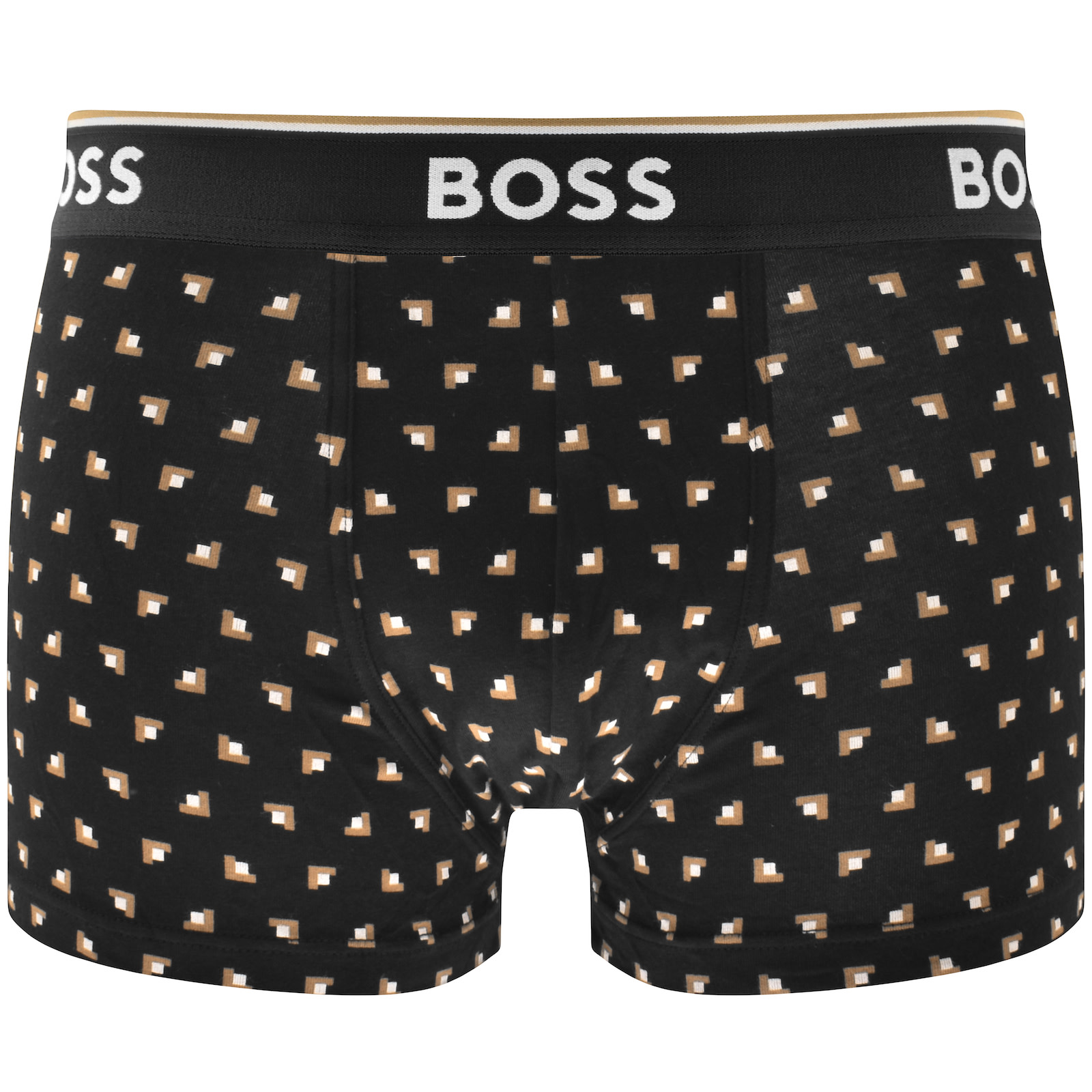 Shop Boss Business Boss Underwear 3 Pack Power Trunks In Black