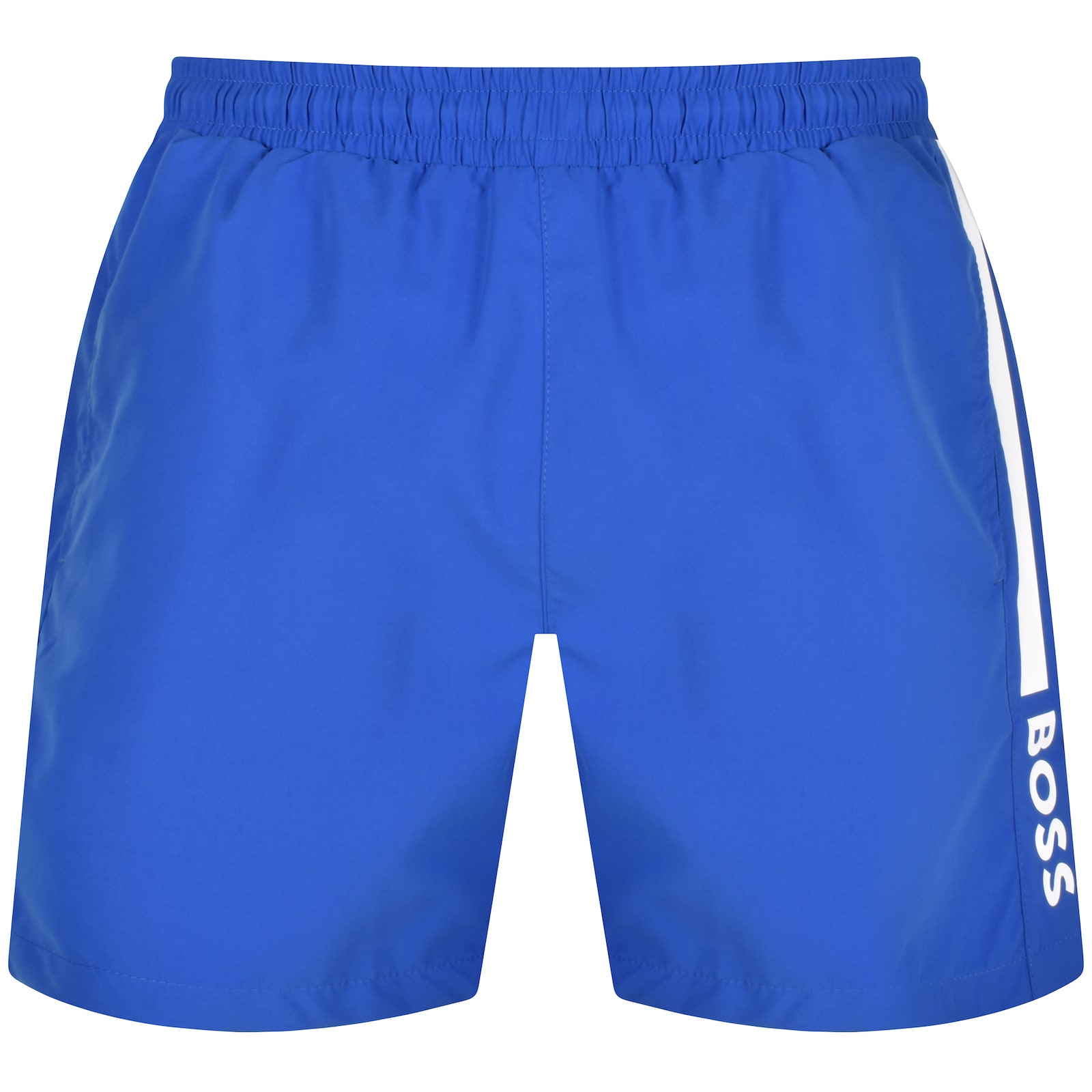 Shop Boss Business Boss Dolphin Swim Shorts Blue